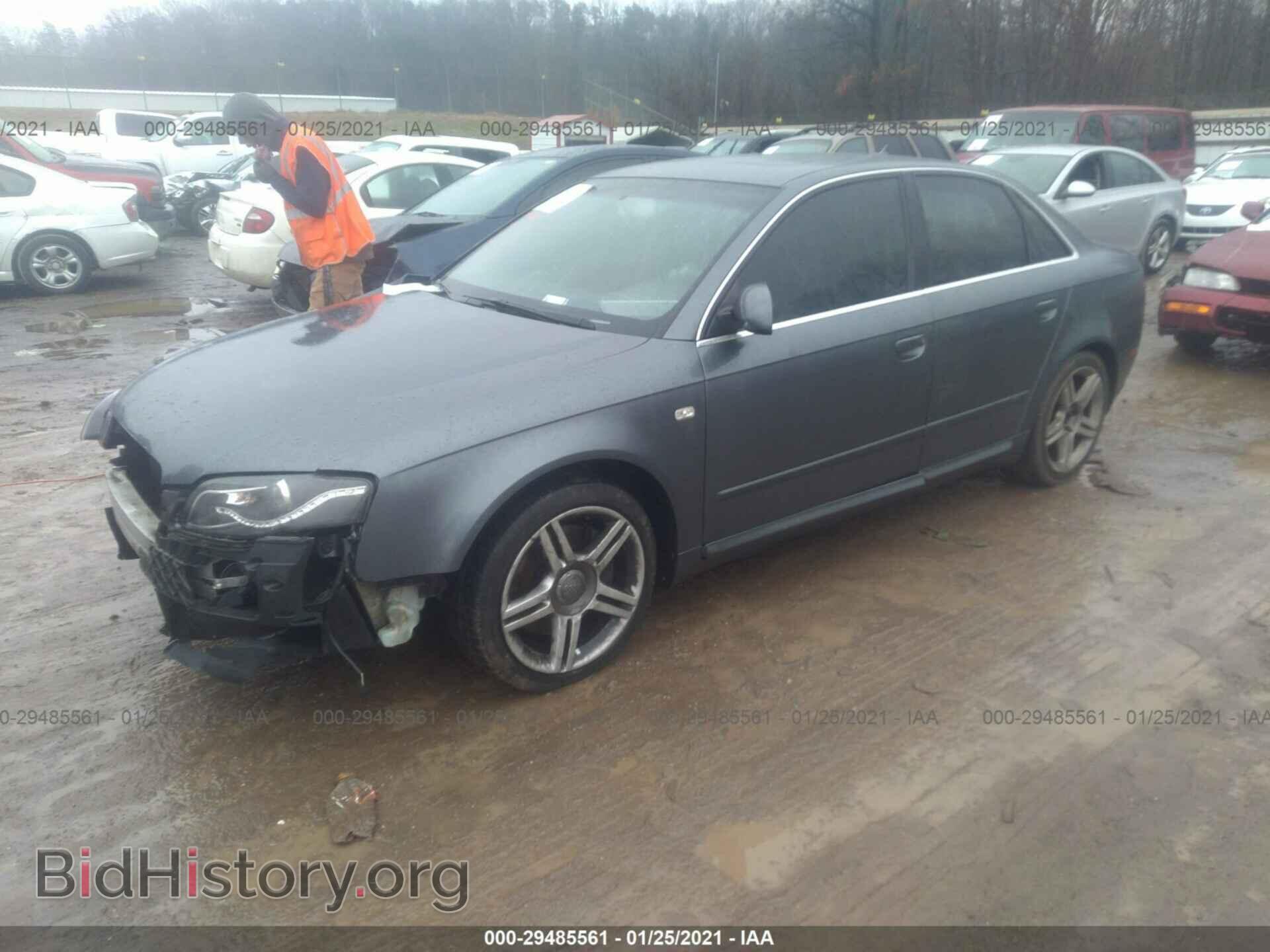 2008 AUDI A4 - VIN: WAUAF78E58A048897 - Фото 2
