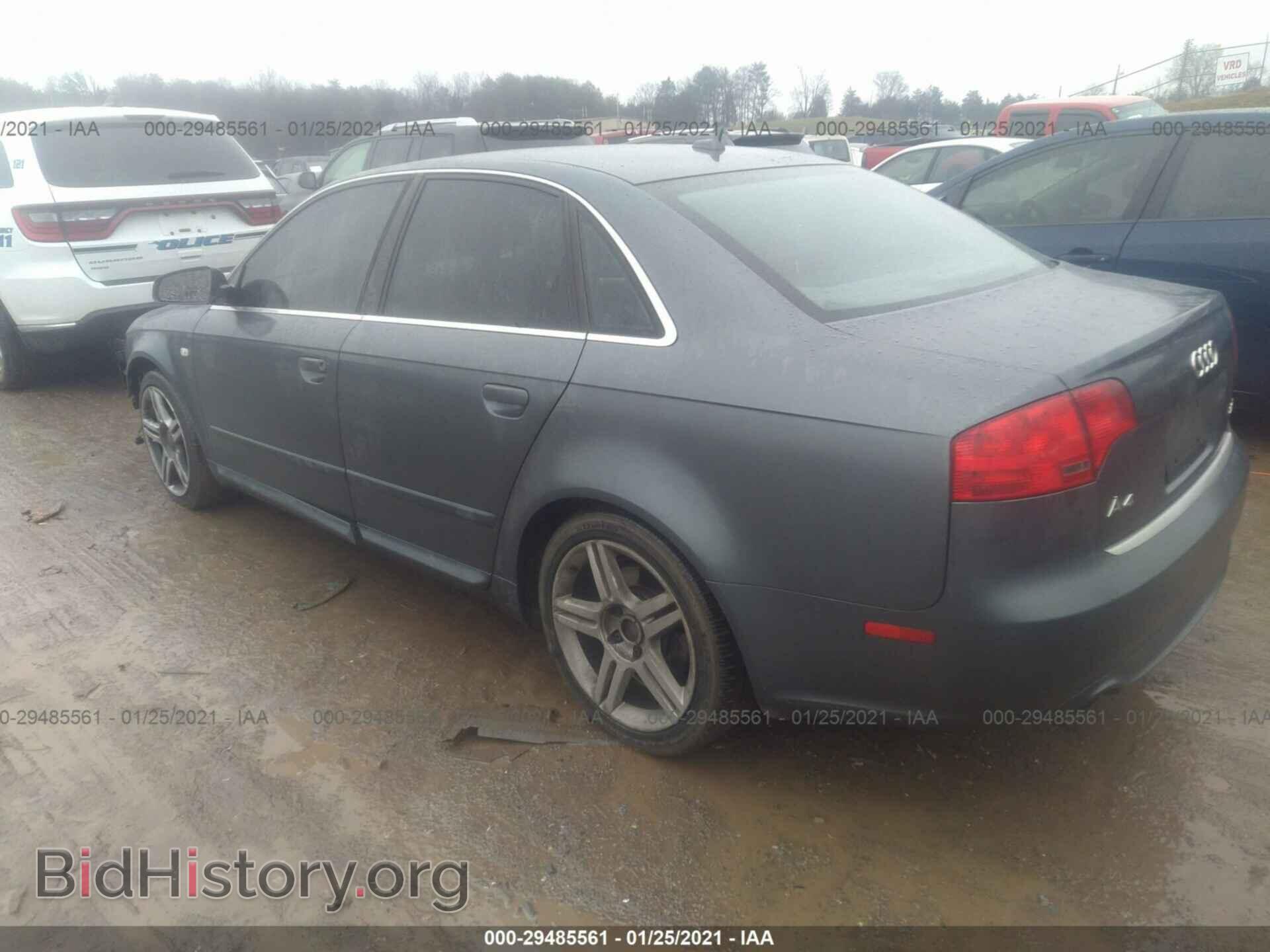 2008 AUDI A4 - VIN: WAUAF78E58A048897 - Фото 3