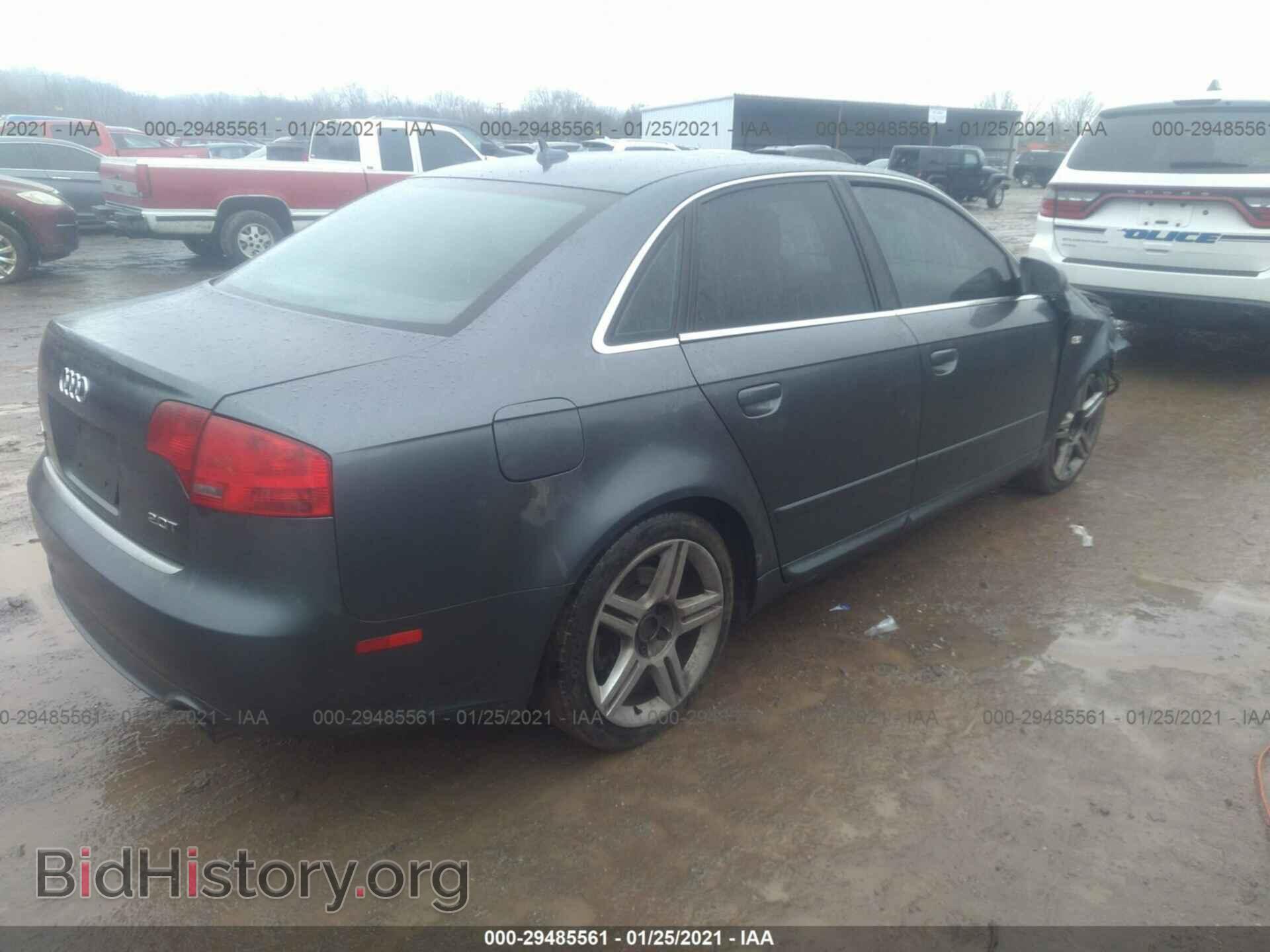 2008 AUDI A4 - VIN: WAUAF78E58A048897 - Фото 4