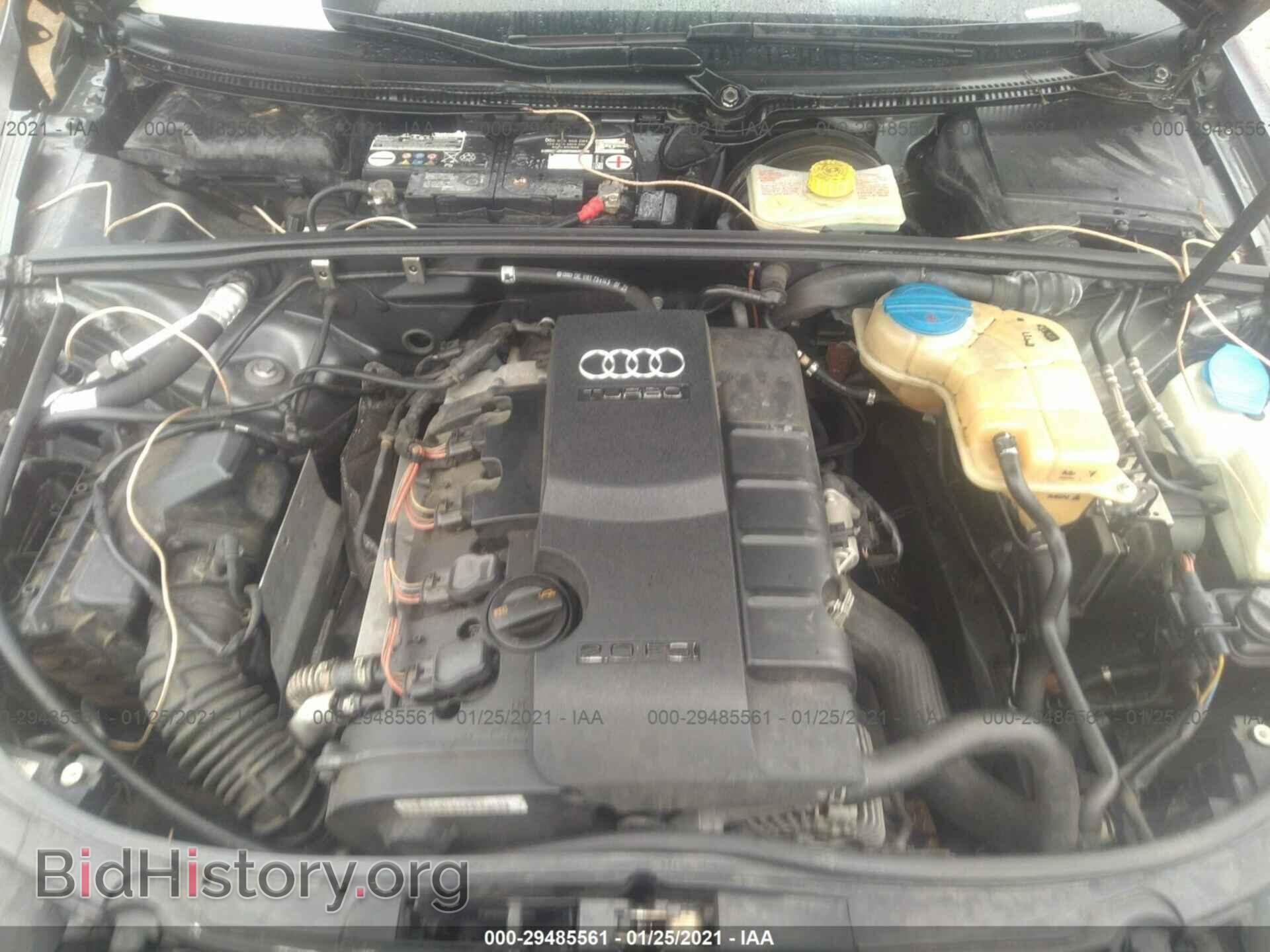 2008 AUDI A4 - VIN: WAUAF78E58A048897 - Фото 10