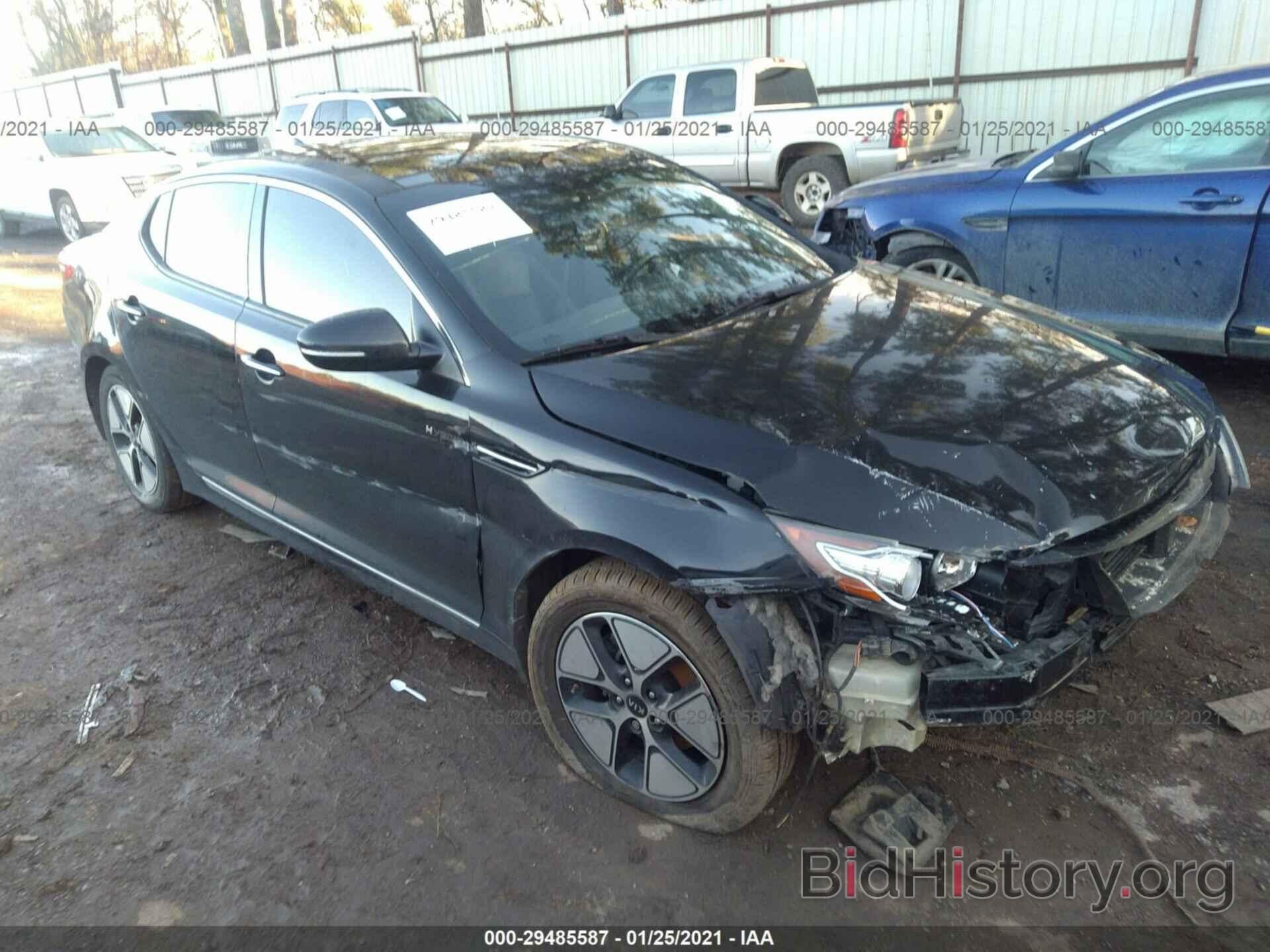 Photo KNAGM4AD3D5046780 - KIA OPTIMA HYBRID 2013