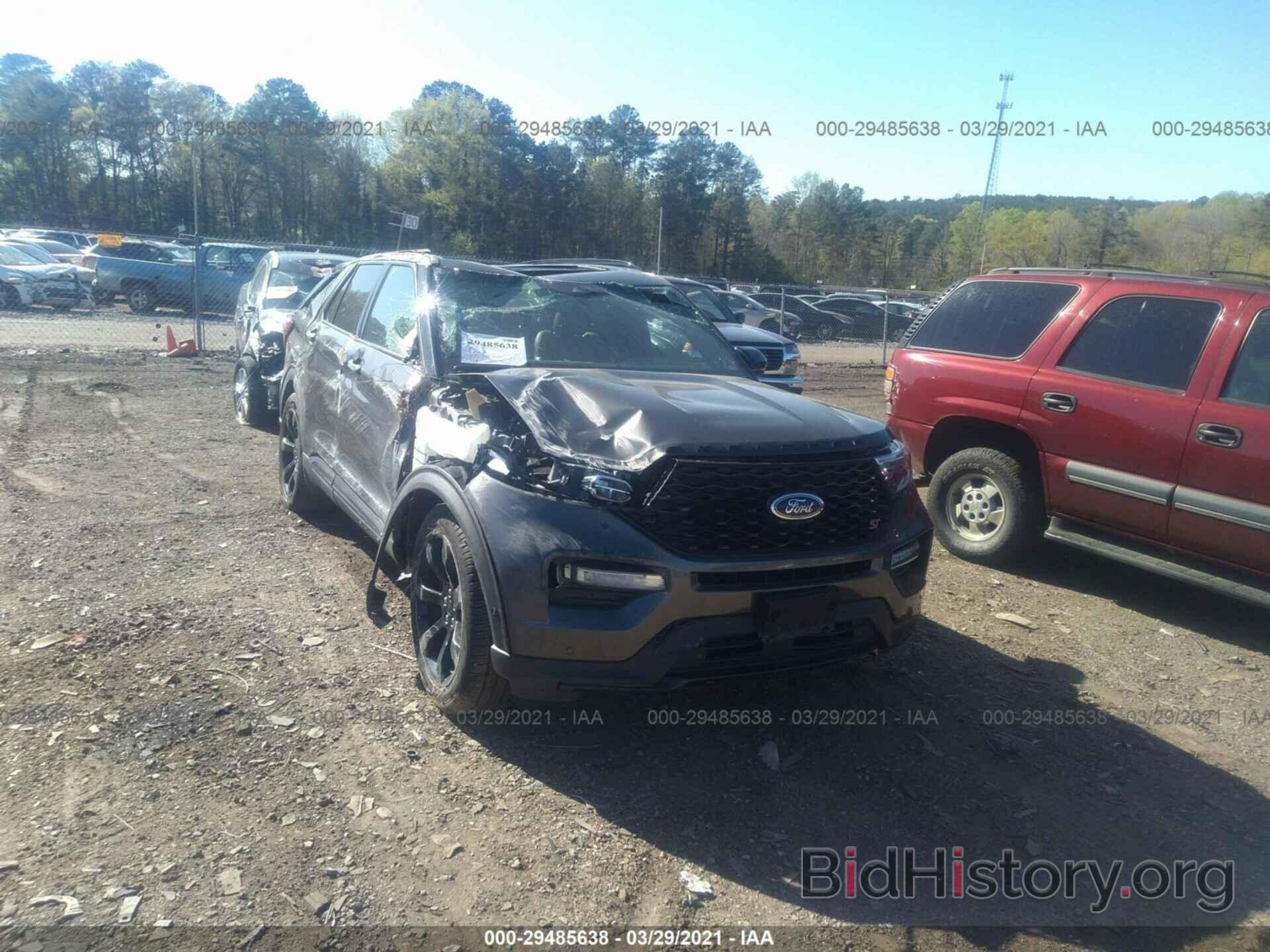 Photo 1FM5K8GC4LGA06485 - FORD EXPLORER 2020