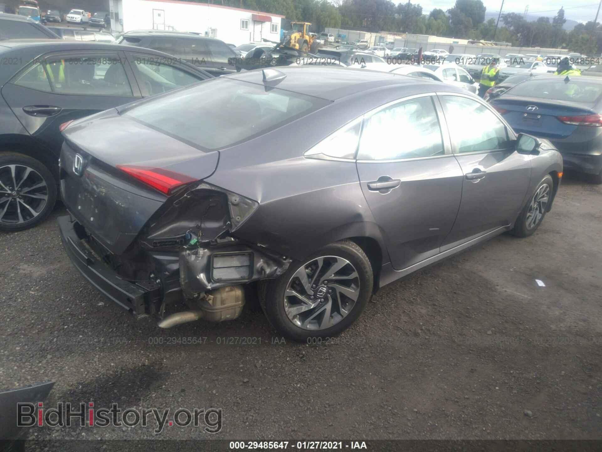 2017 HONDA CIVIC SEDAN - VIN: 2HGFC2F70HH560952 - Фото 4