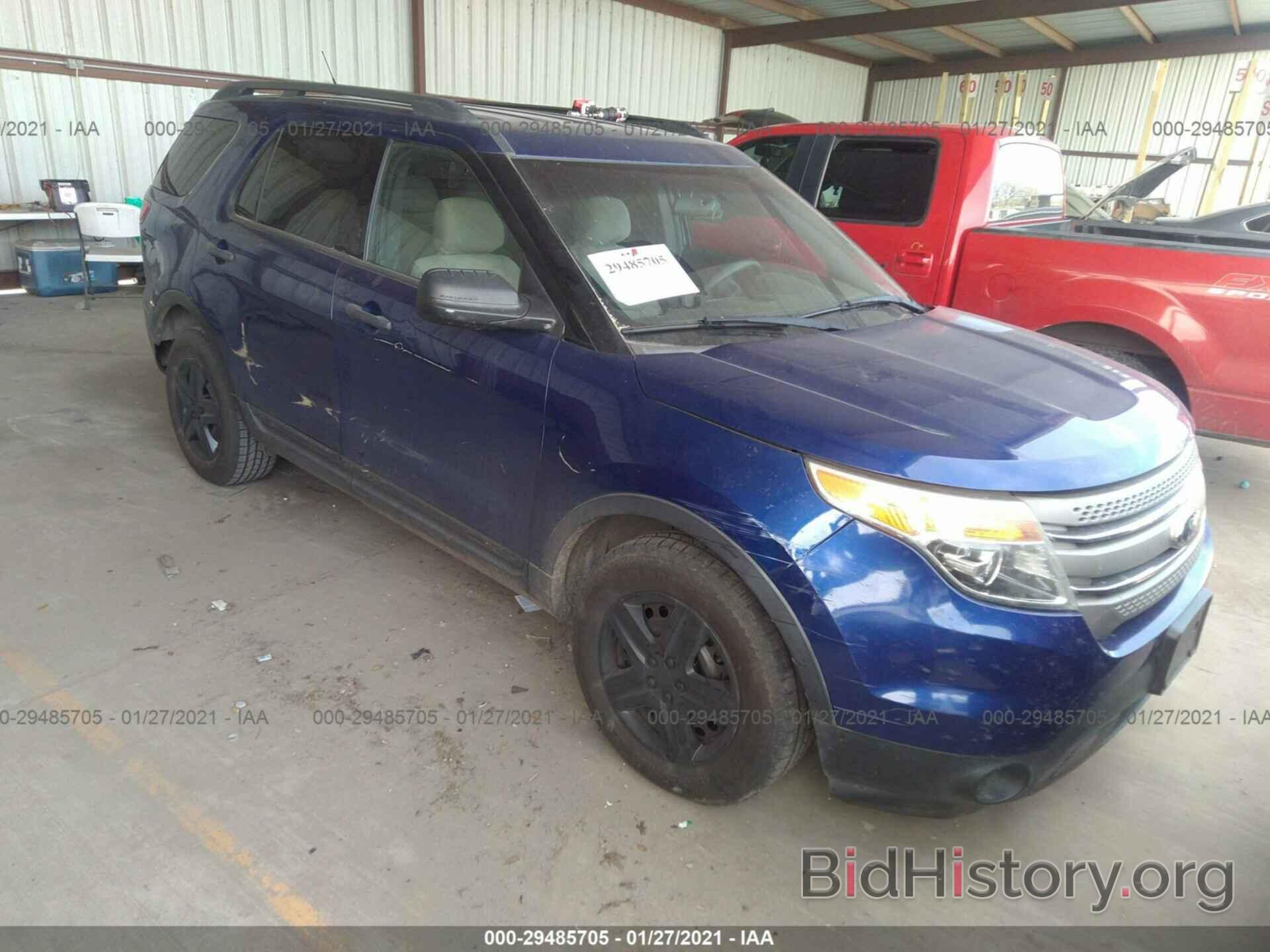 Photo 1FM5K7B81DGB39025 - FORD EXPLORER 2013