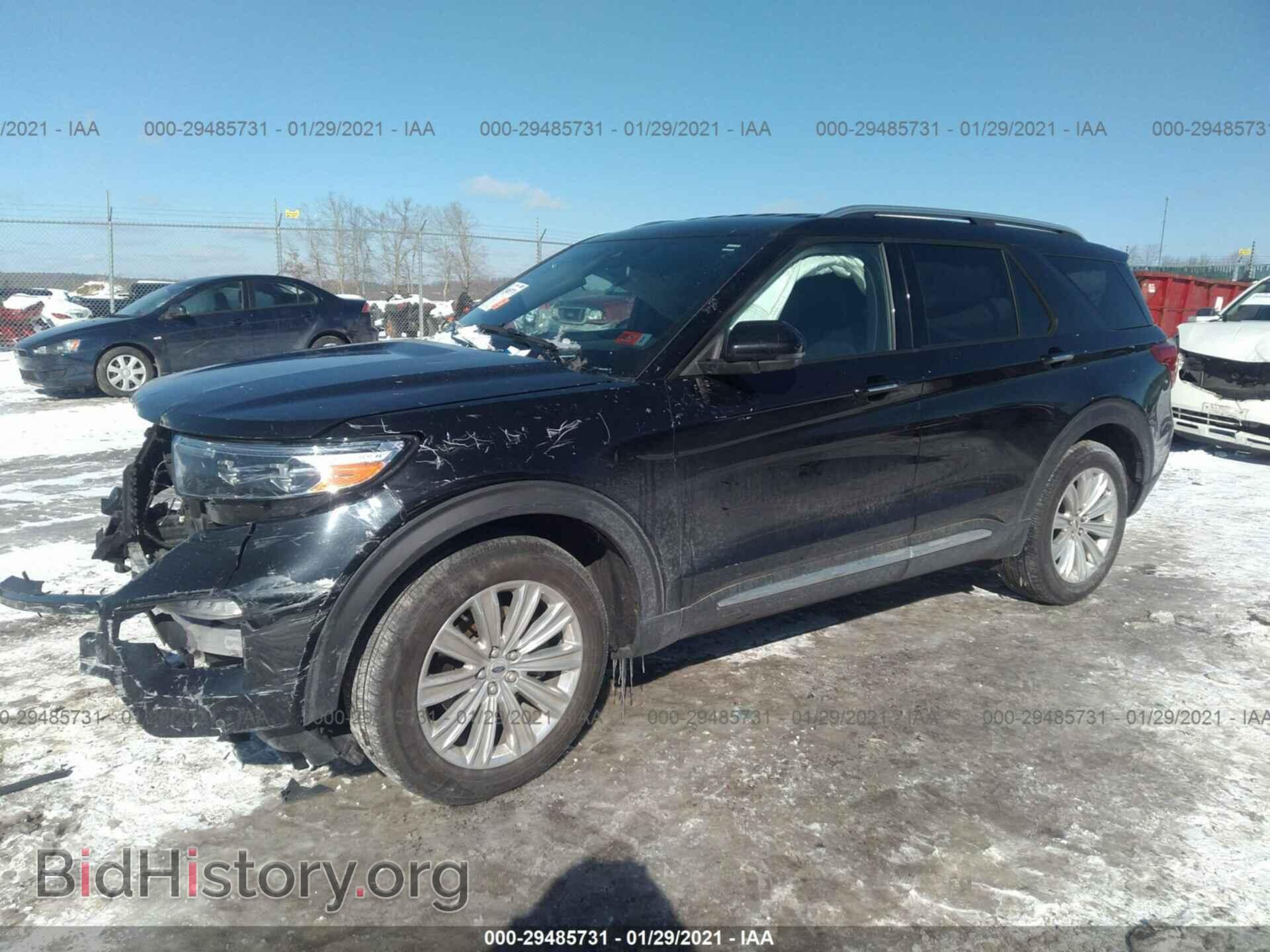 2020 FORD EXPLORER - VIN: 1FMSK8FH8LGA13200 - Фото 2