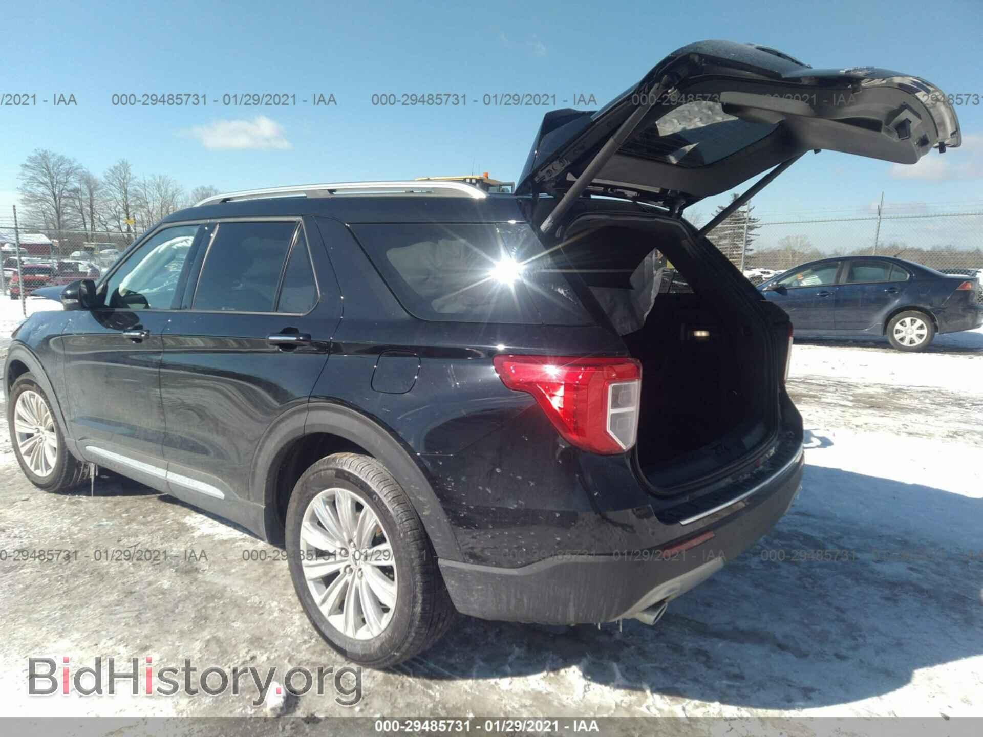 2020 FORD EXPLORER - VIN: 1FMSK8FH8LGA13200 - Фото 3