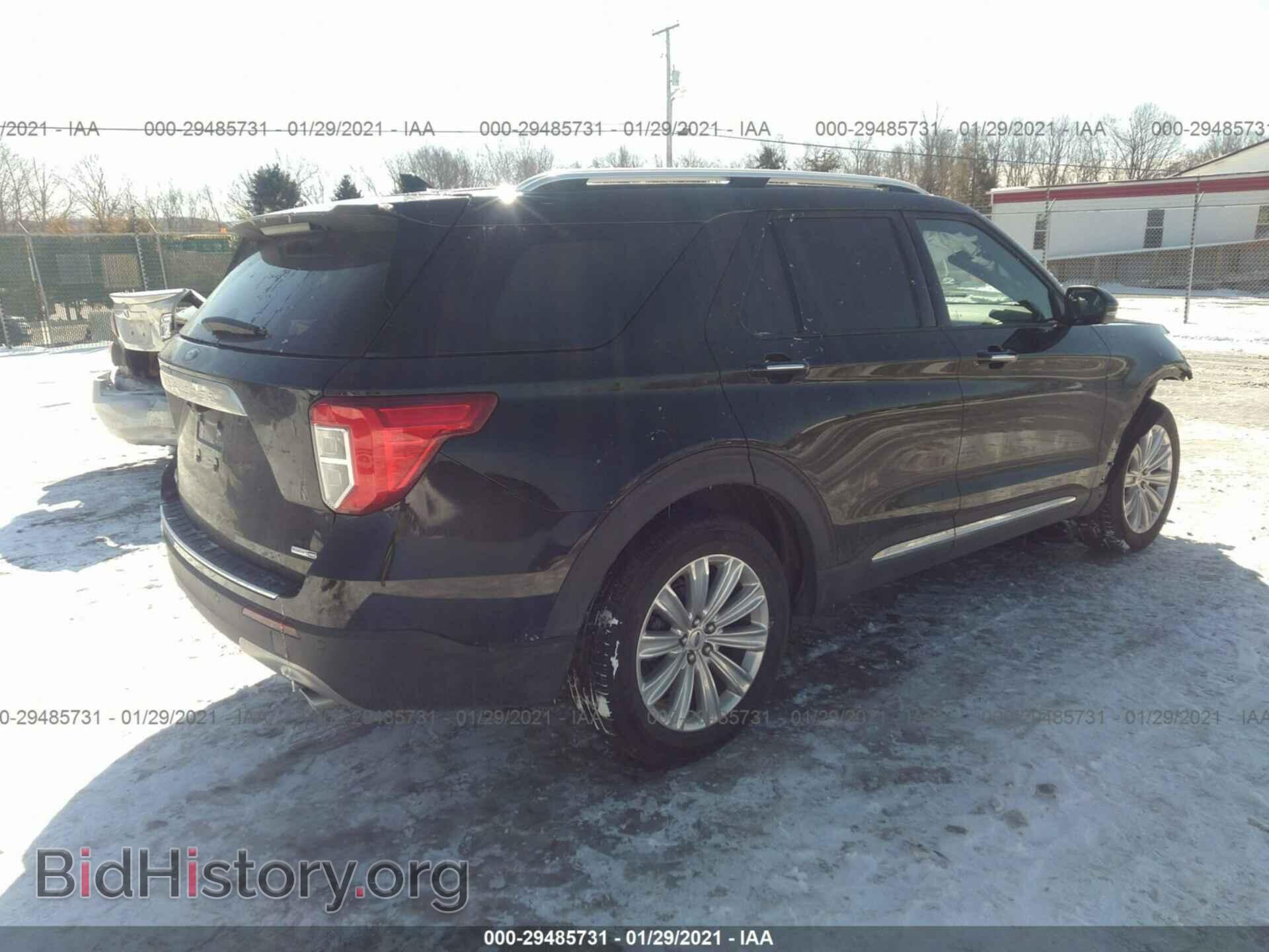 2020 FORD EXPLORER - VIN: 1FMSK8FH8LGA13200 - Фото 4