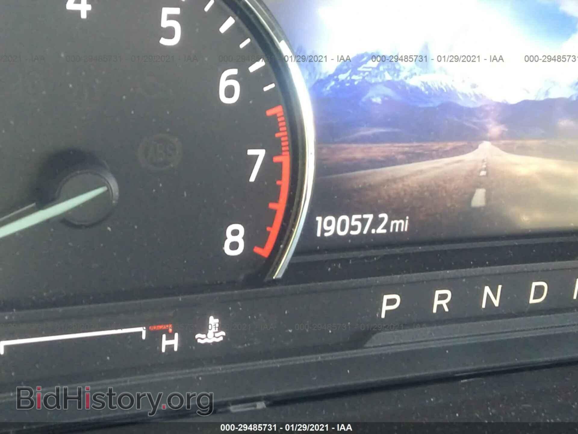 2020 FORD EXPLORER - VIN: 1FMSK8FH8LGA13200 - Фото 7