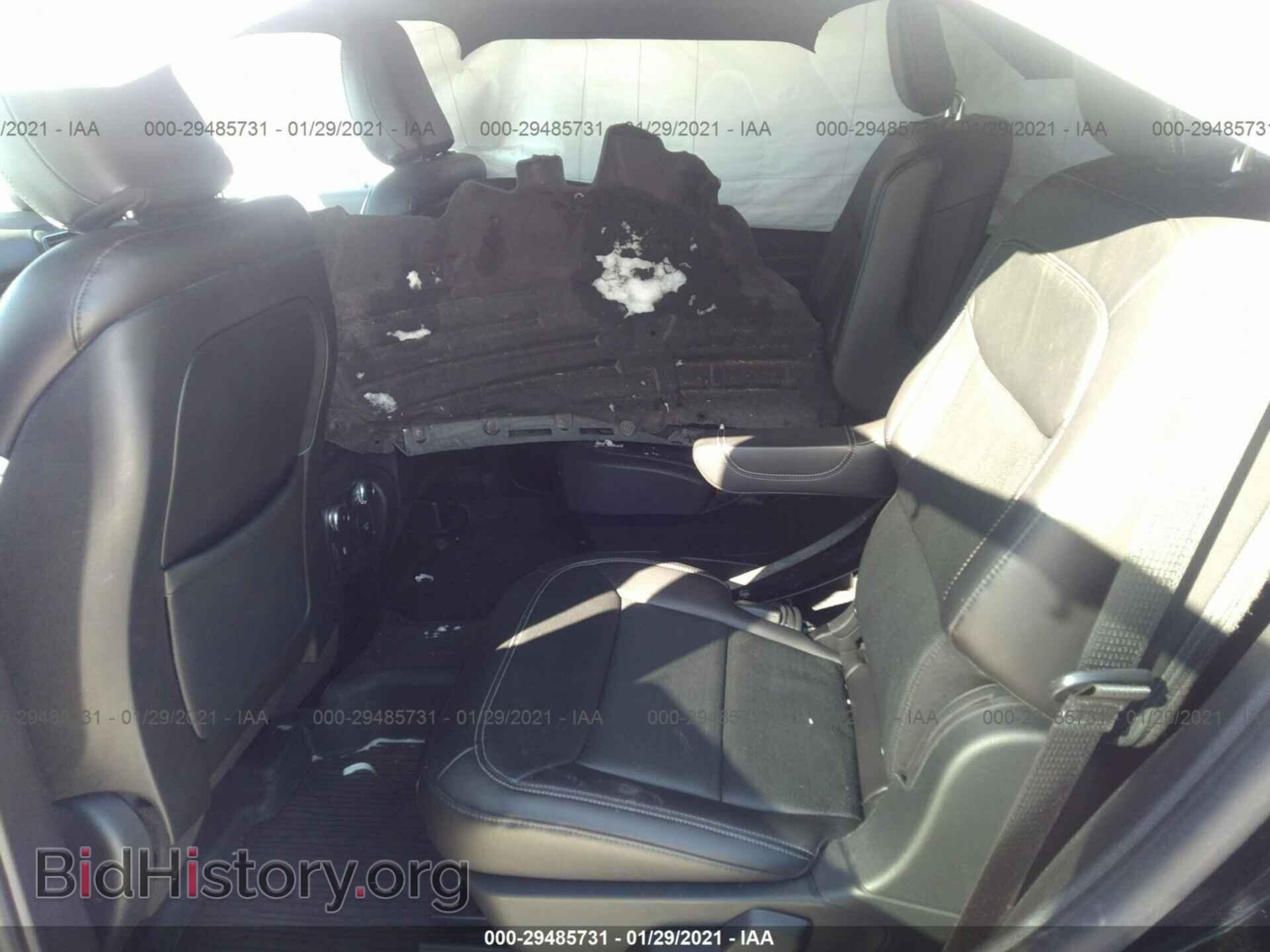 2020 FORD EXPLORER - VIN: 1FMSK8FH8LGA13200 - Фото 8
