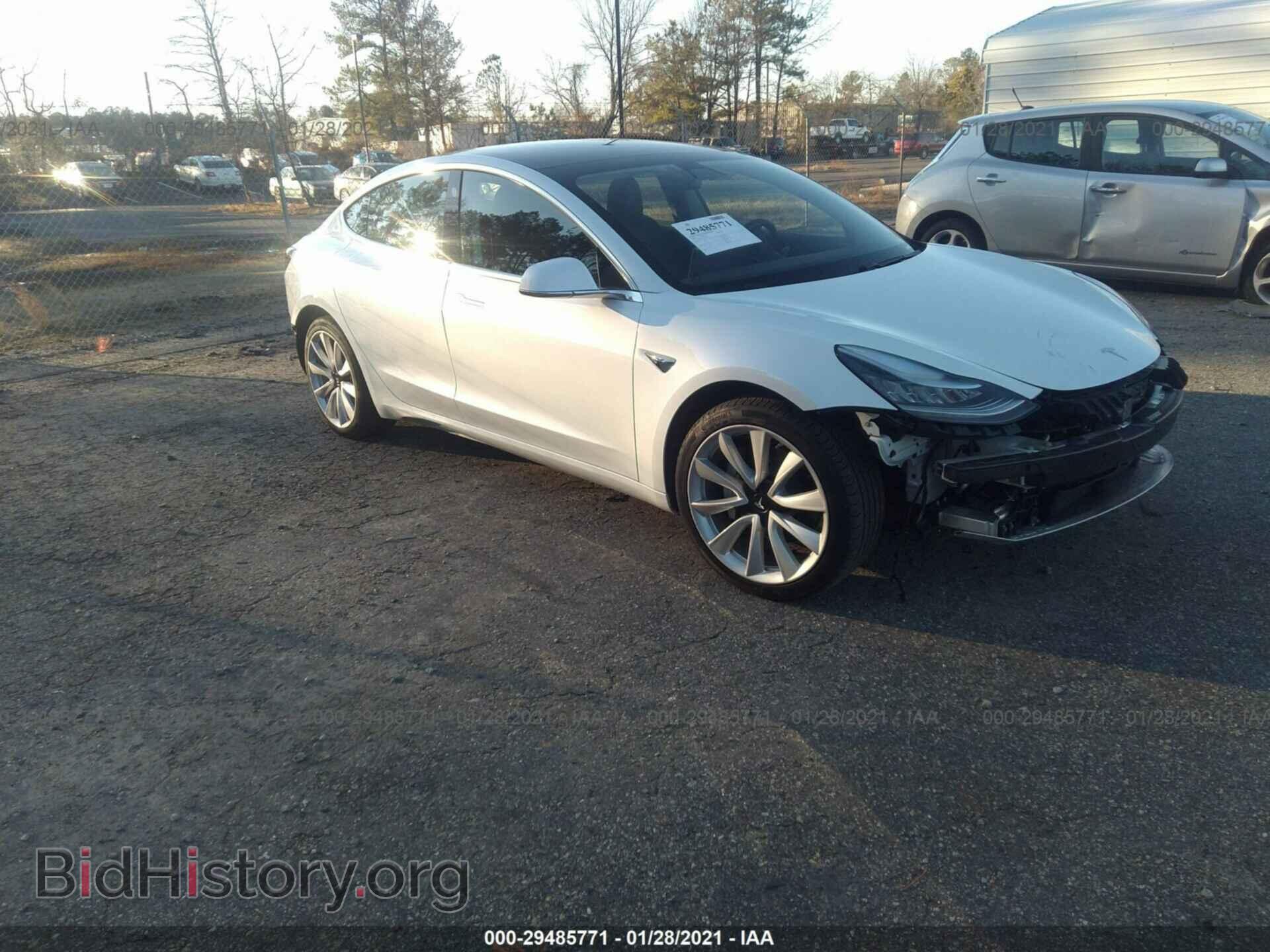 Photo 5YJ3E1EA6LF660846 - TESLA MODEL 3 2020