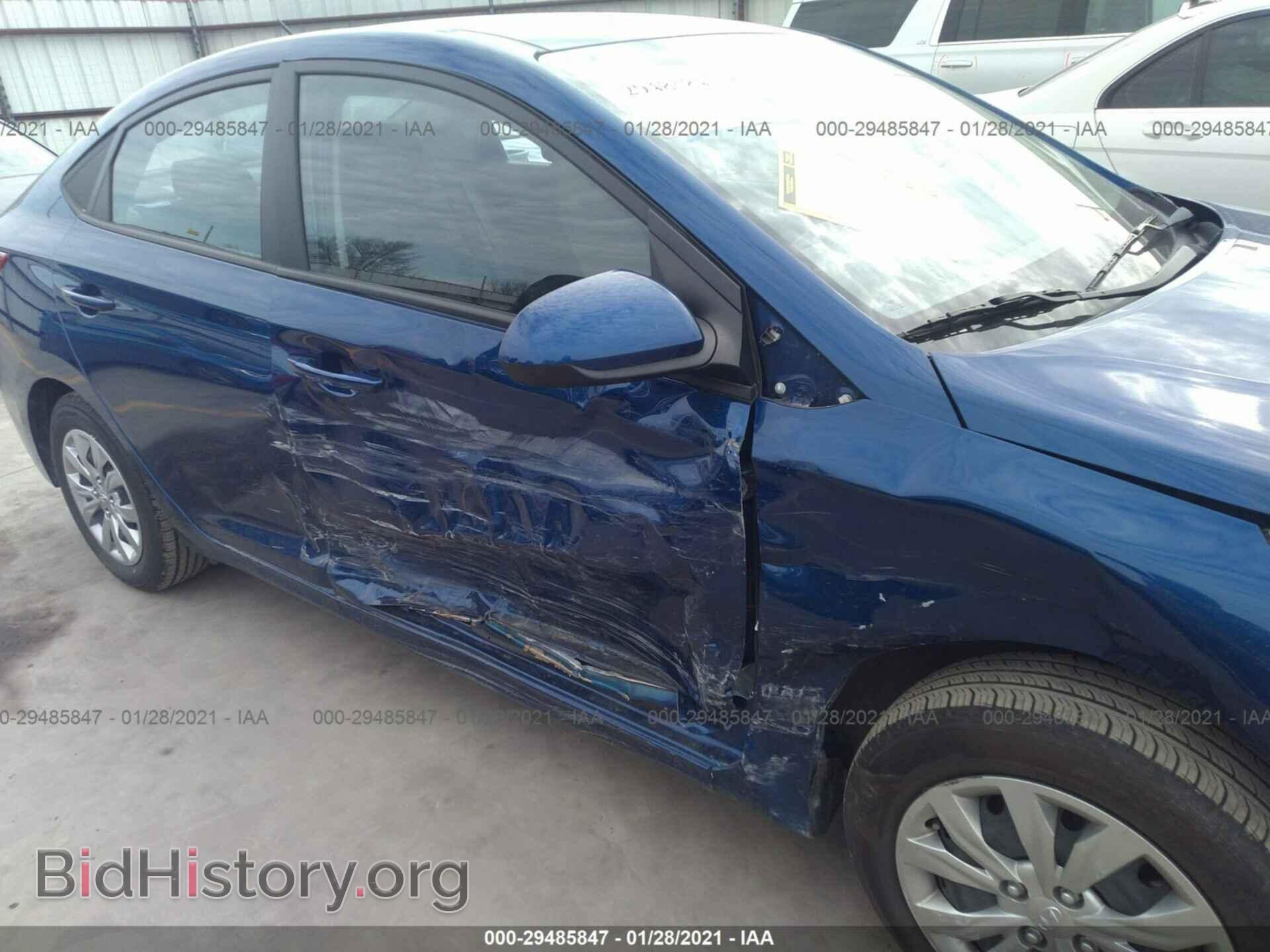 2019 HYUNDAI ACCENT - VIN: 3KPC24A34KE049977 - Фото 6