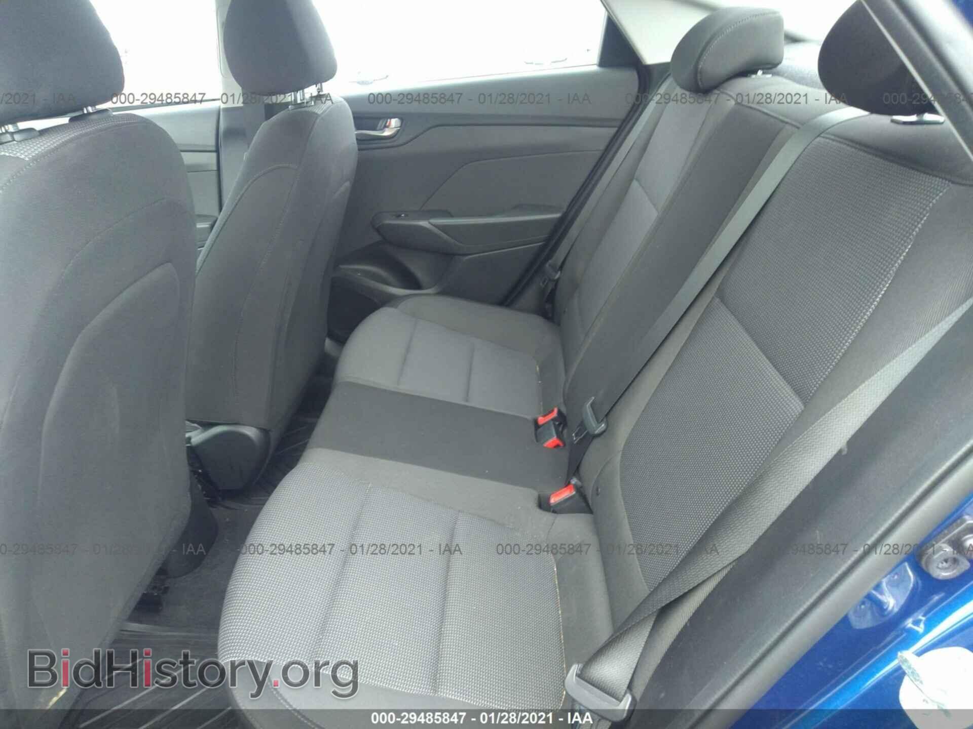 2019 HYUNDAI ACCENT - VIN: 3KPC24A34KE049977 - Фото 8