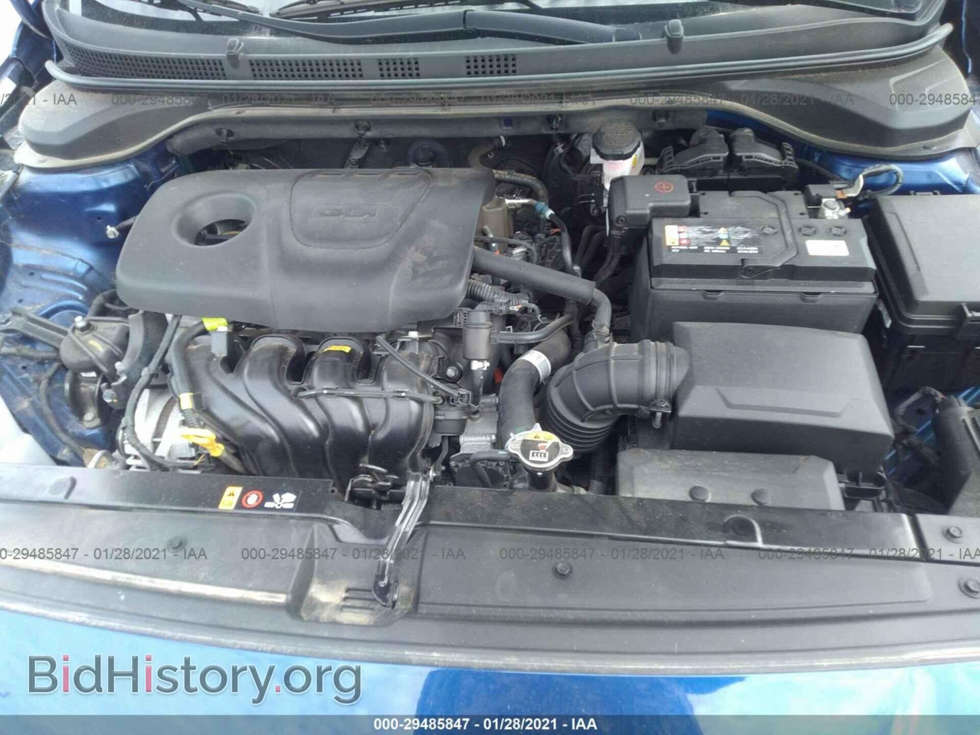 2019 HYUNDAI ACCENT - VIN: 3KPC24A34KE049977 - Фото 10