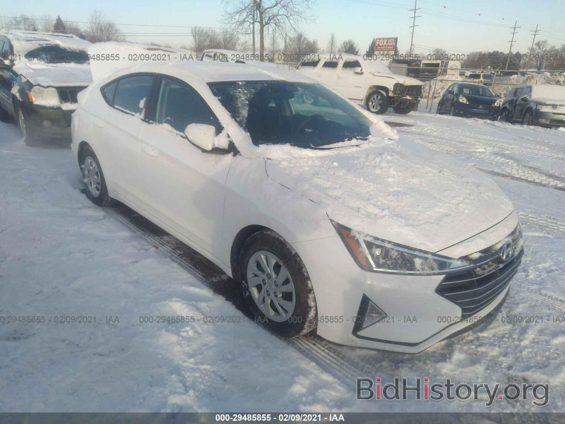 Photo 5NPD74LF1KH468023 - HYUNDAI ELANTRA 2019