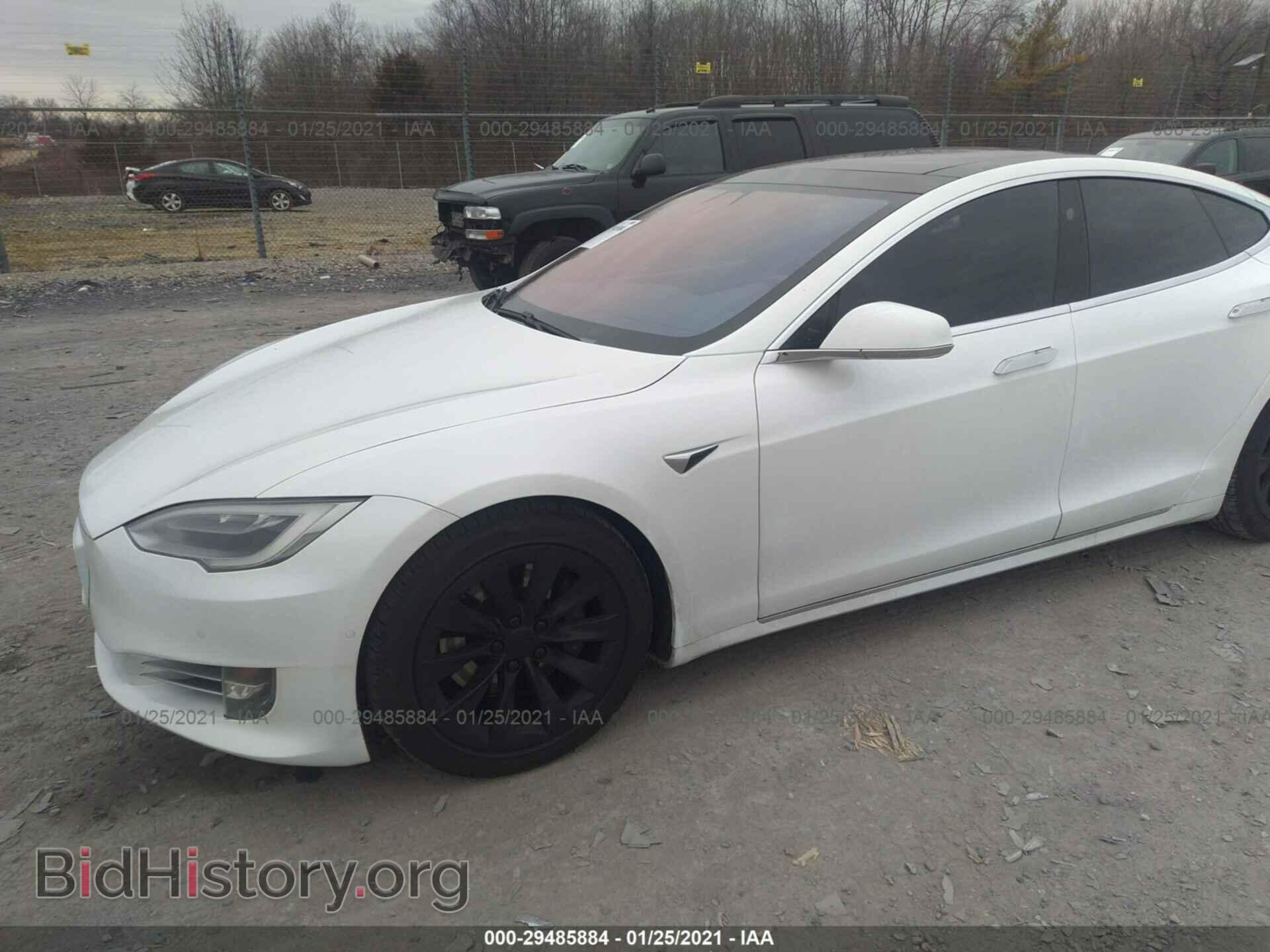 2016 TESLA MODEL S - VIN: 5YJSA1E25GF159789 - Фото 2