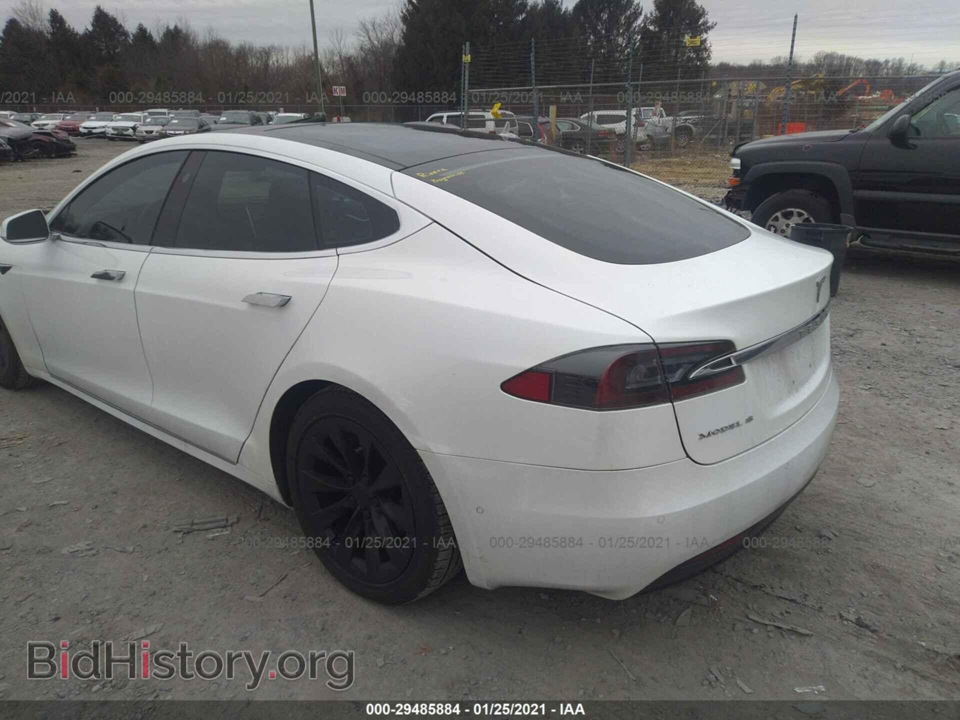 2016 TESLA MODEL S - VIN: 5YJSA1E25GF159789 - Фото 3