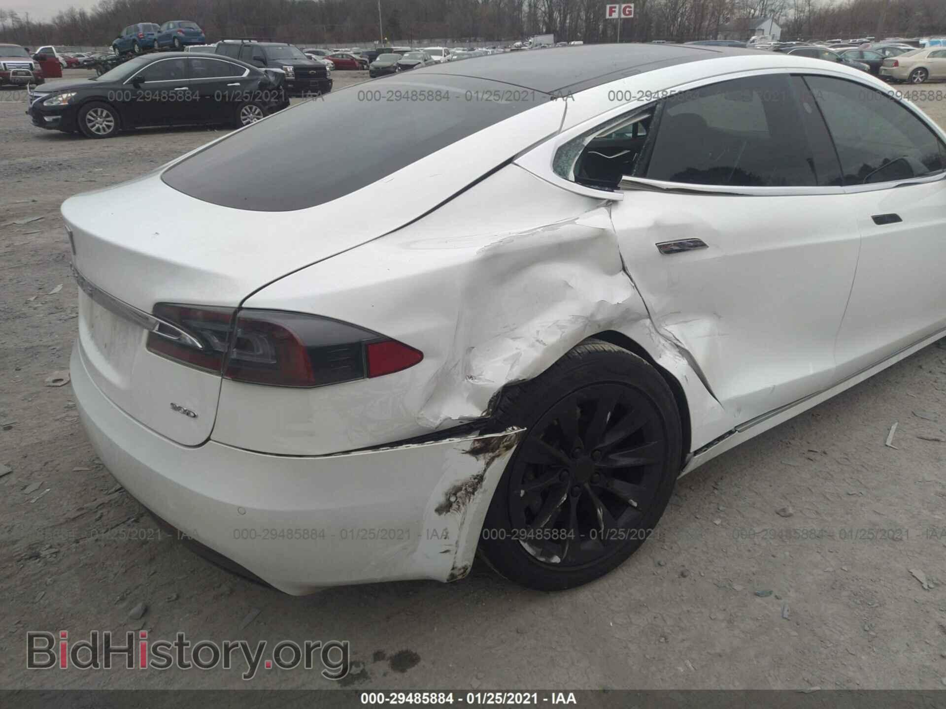 2016 TESLA MODEL S - VIN: 5YJSA1E25GF159789 - Фото 4
