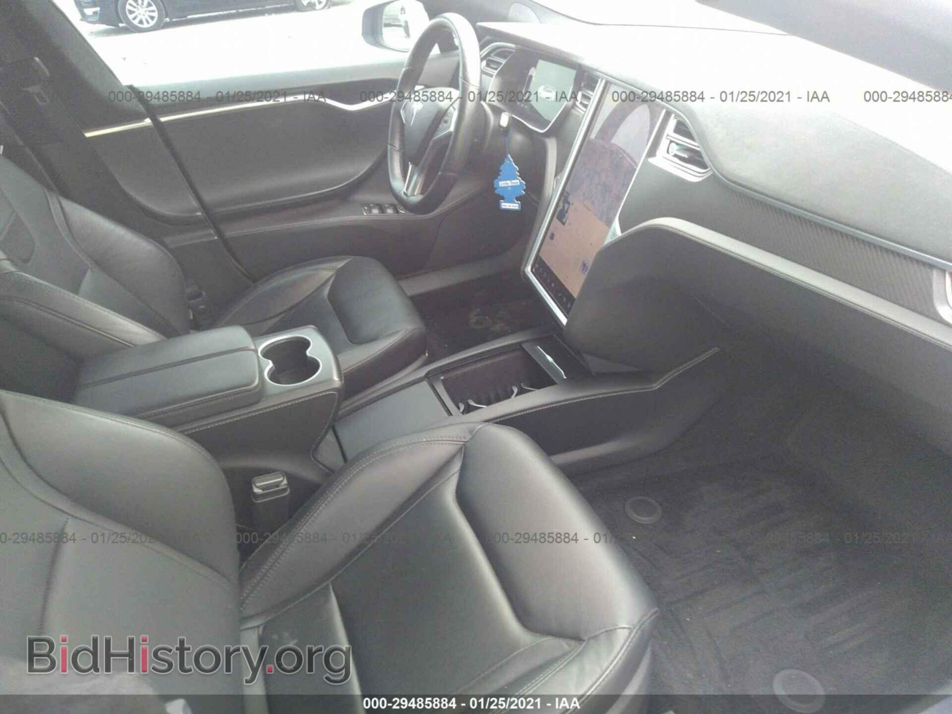 2016 TESLA MODEL S - VIN: 5YJSA1E25GF159789 - Фото 5
