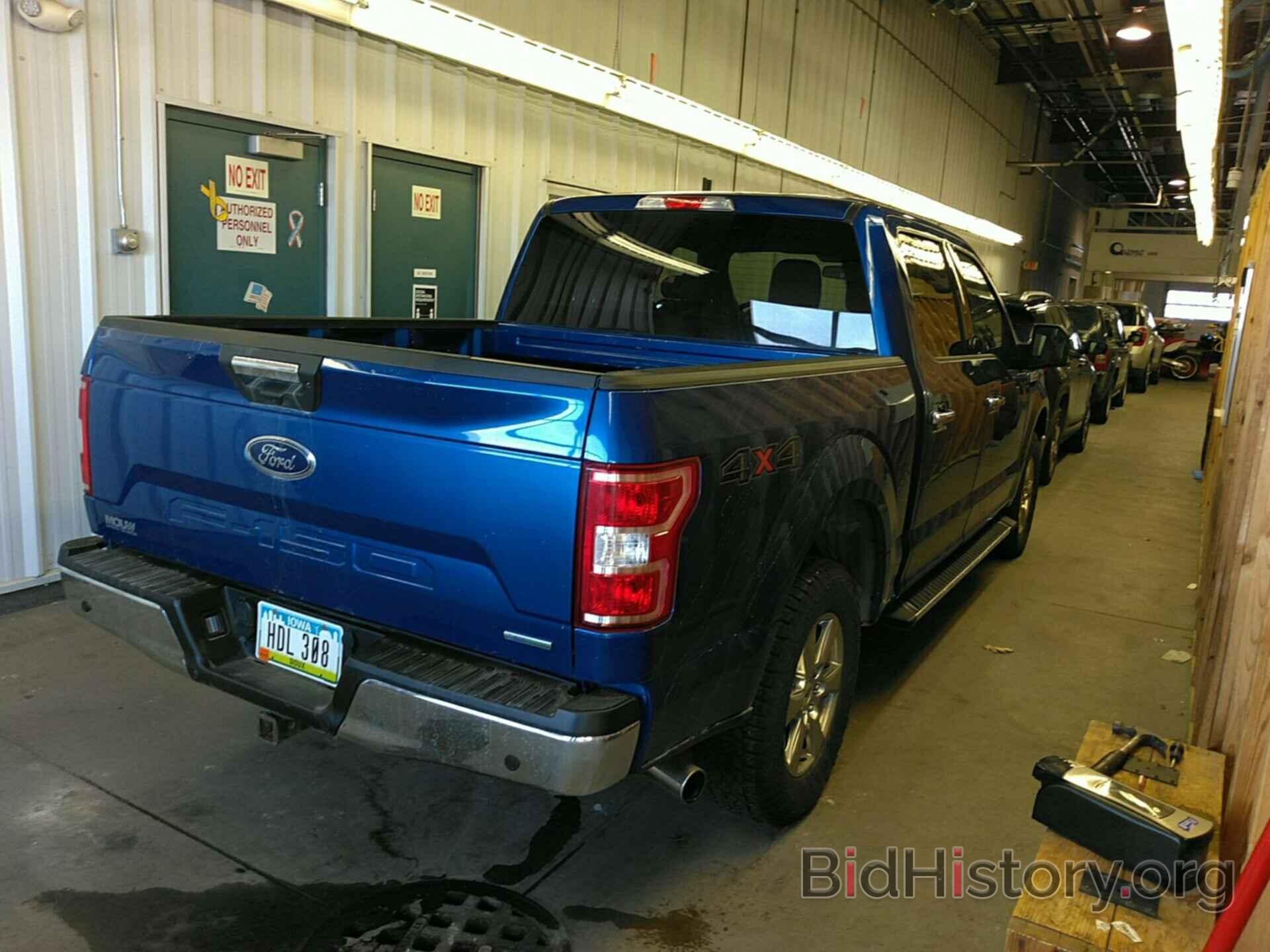 Photo 1FTEW1EP6JFD71579 - FORD F-150 2018