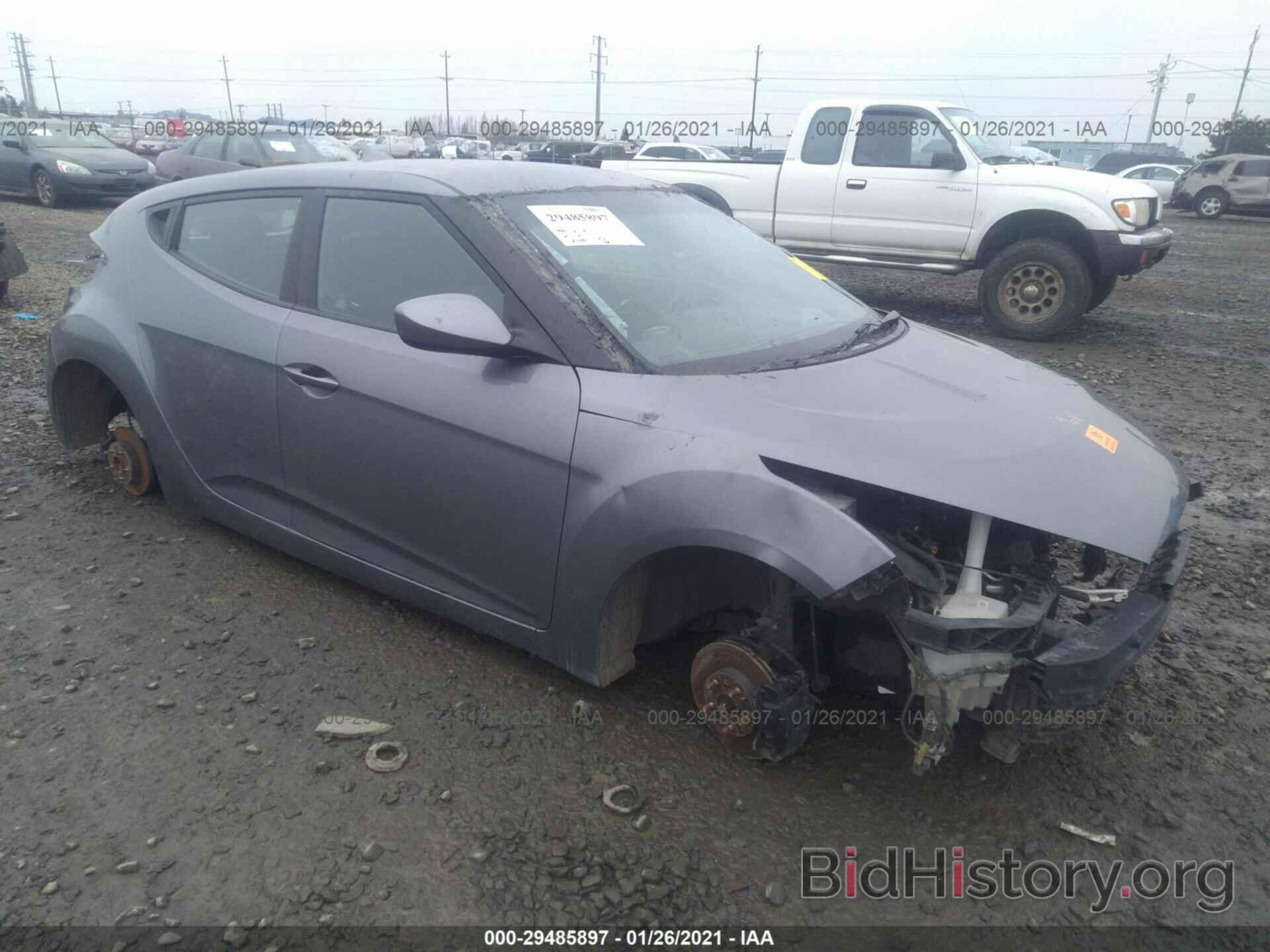 Photo KMHTC6AD2GU285923 - HYUNDAI VELOSTER 2016