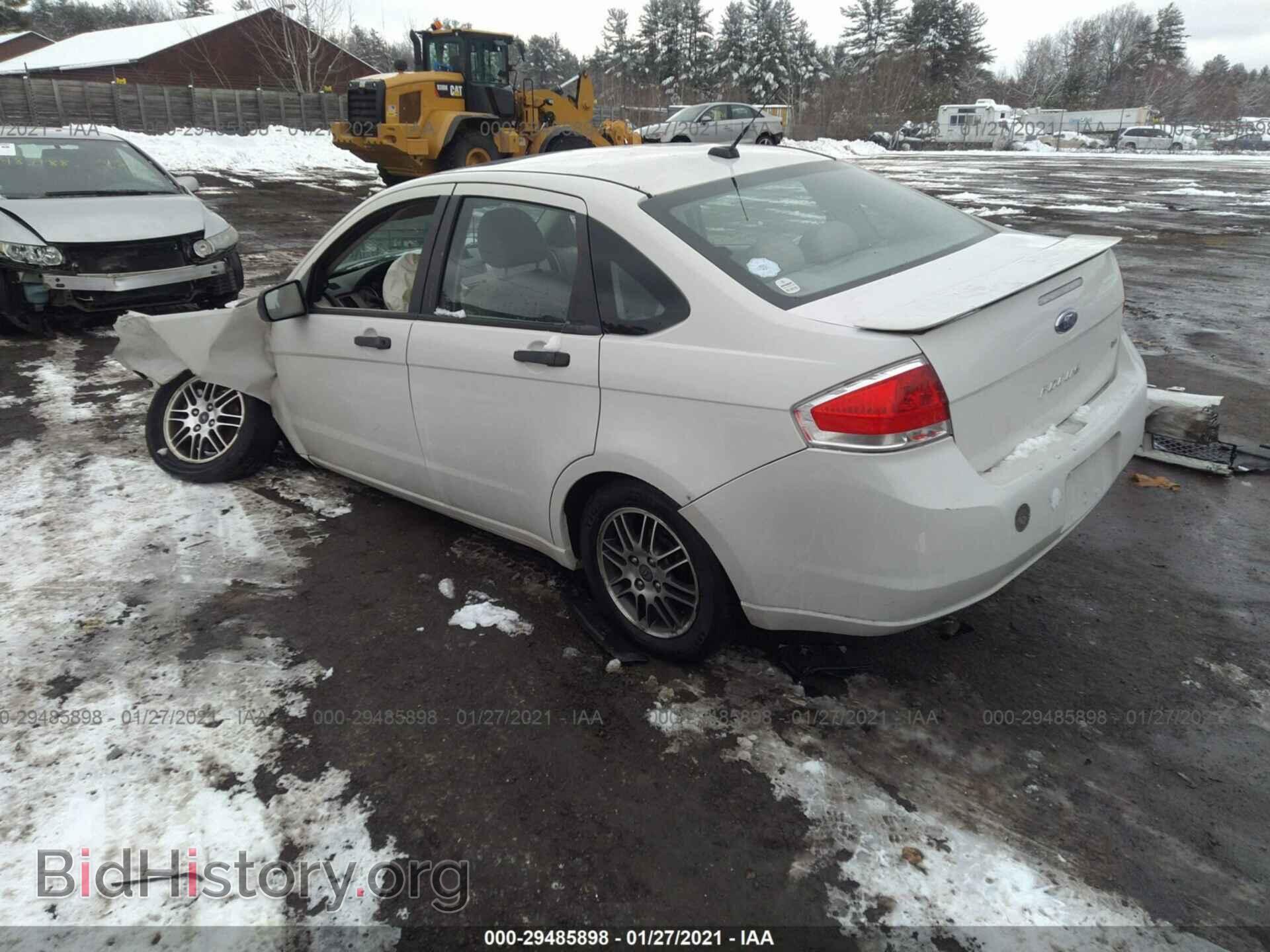 2010 FORD FOCUS - VIN: 1FAHP3FN1AW136595 - Фото 3