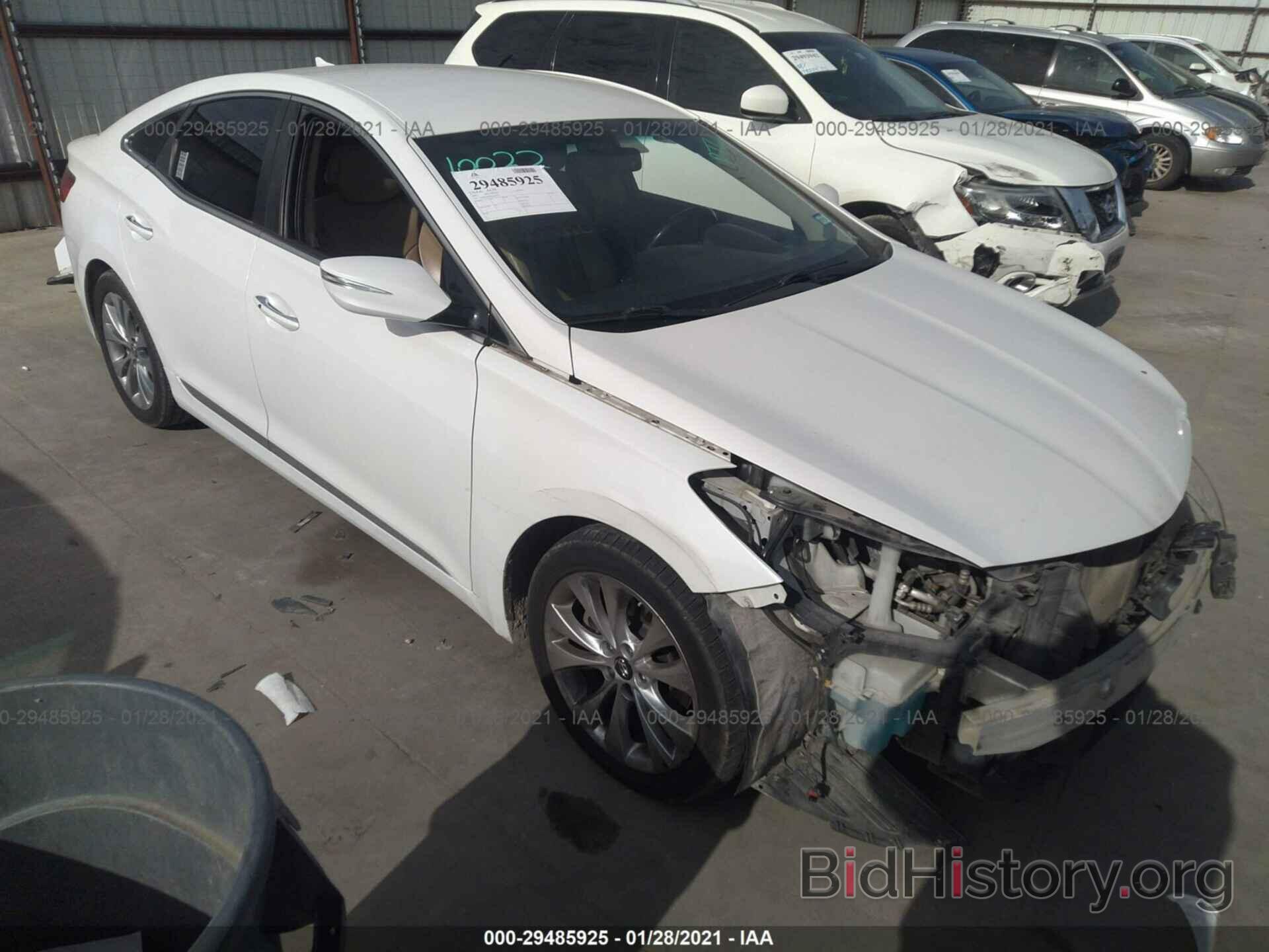 Photo KMHFG4JG6DA256311 - HYUNDAI AZERA 2013