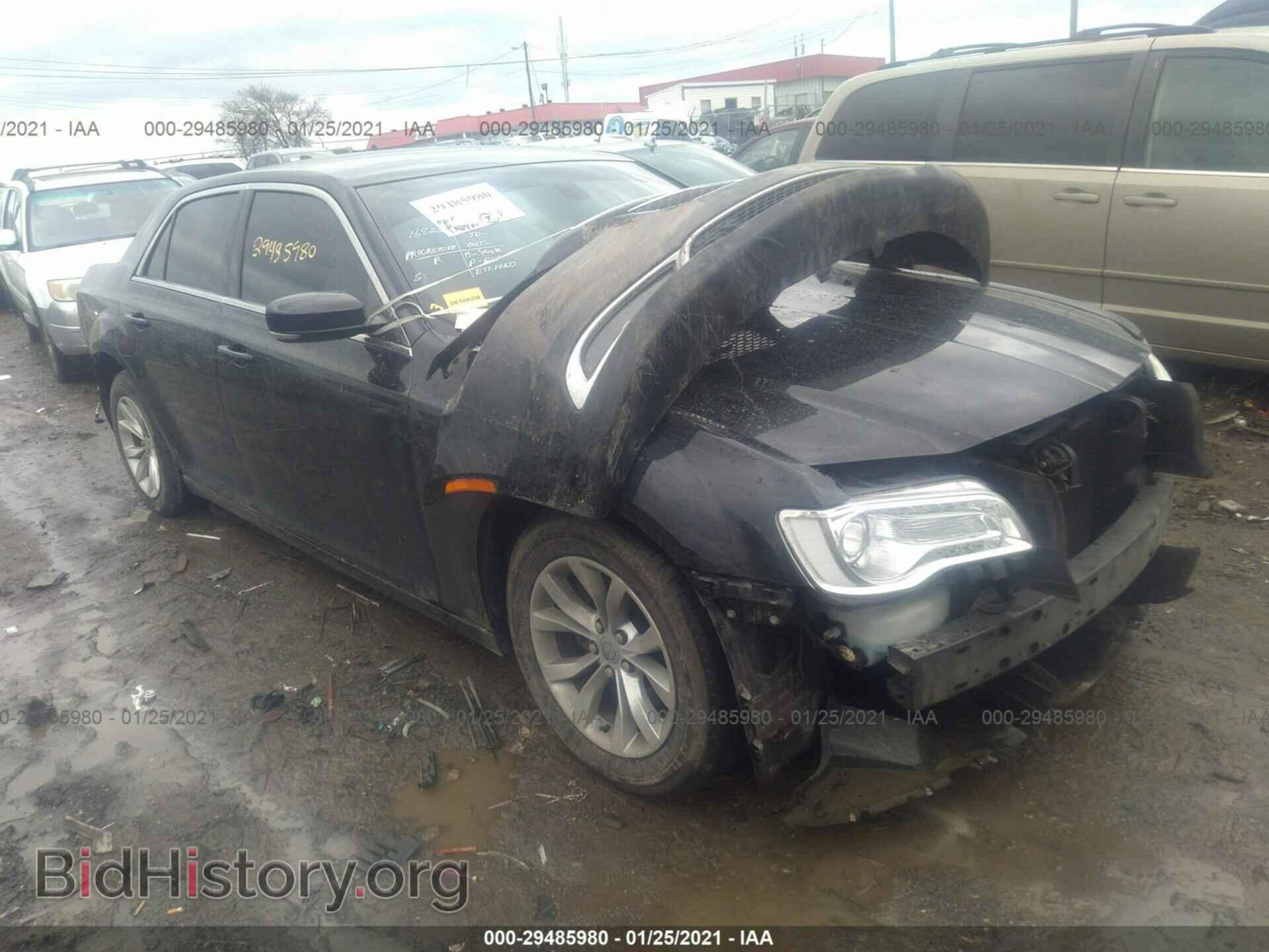 Фотография 2C3CCAAG2FH893772 - CHRYSLER 300 2015