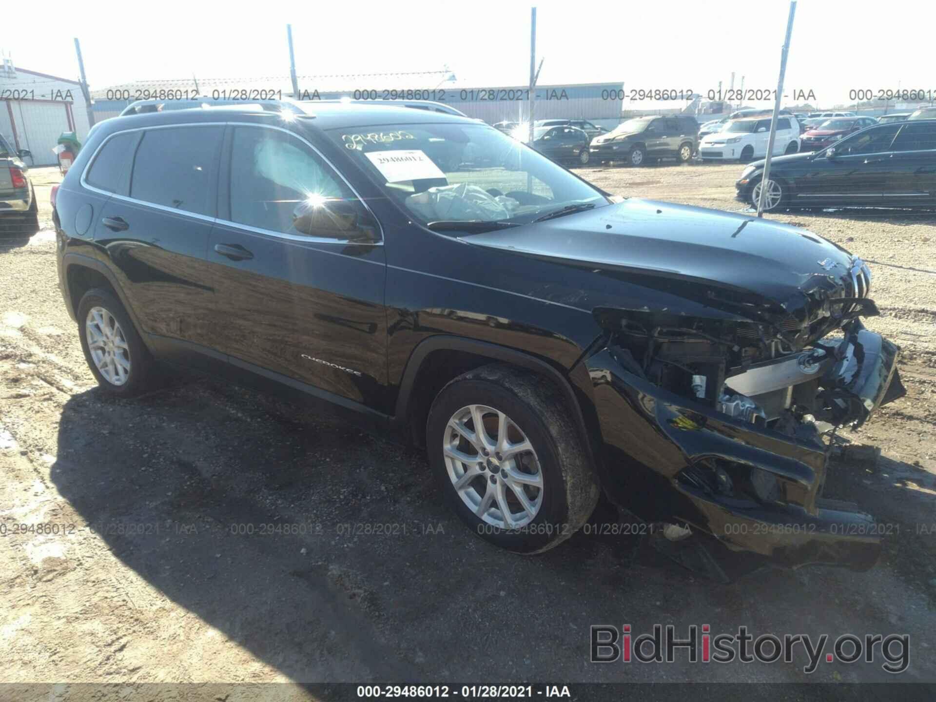 Photo 1C4PJLCB6JD596607 - JEEP CHEROKEE 2018