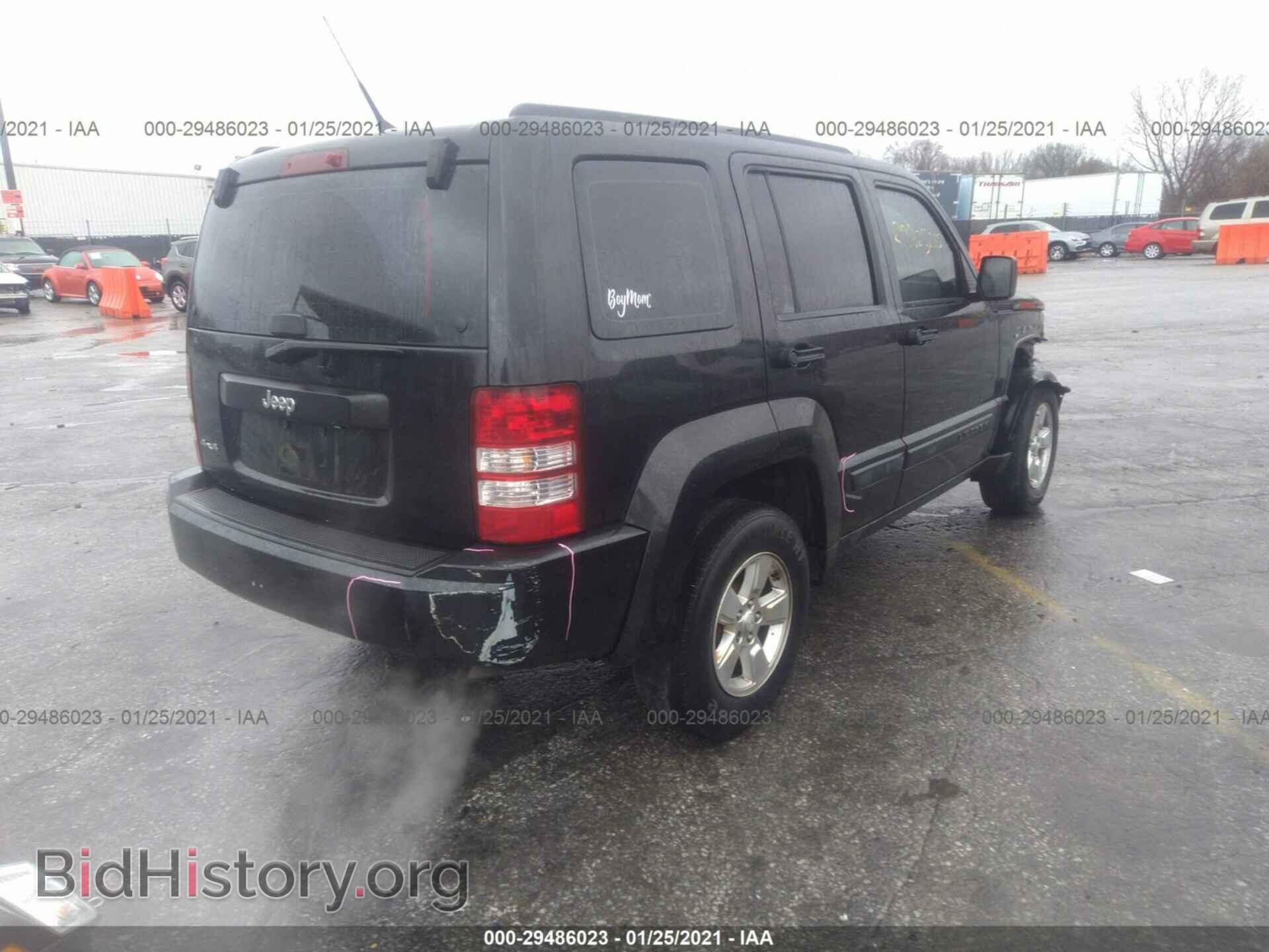 2011 JEEP LIBERTY - VIN: 1J4PN2GK5BW553319 - Фото 4
