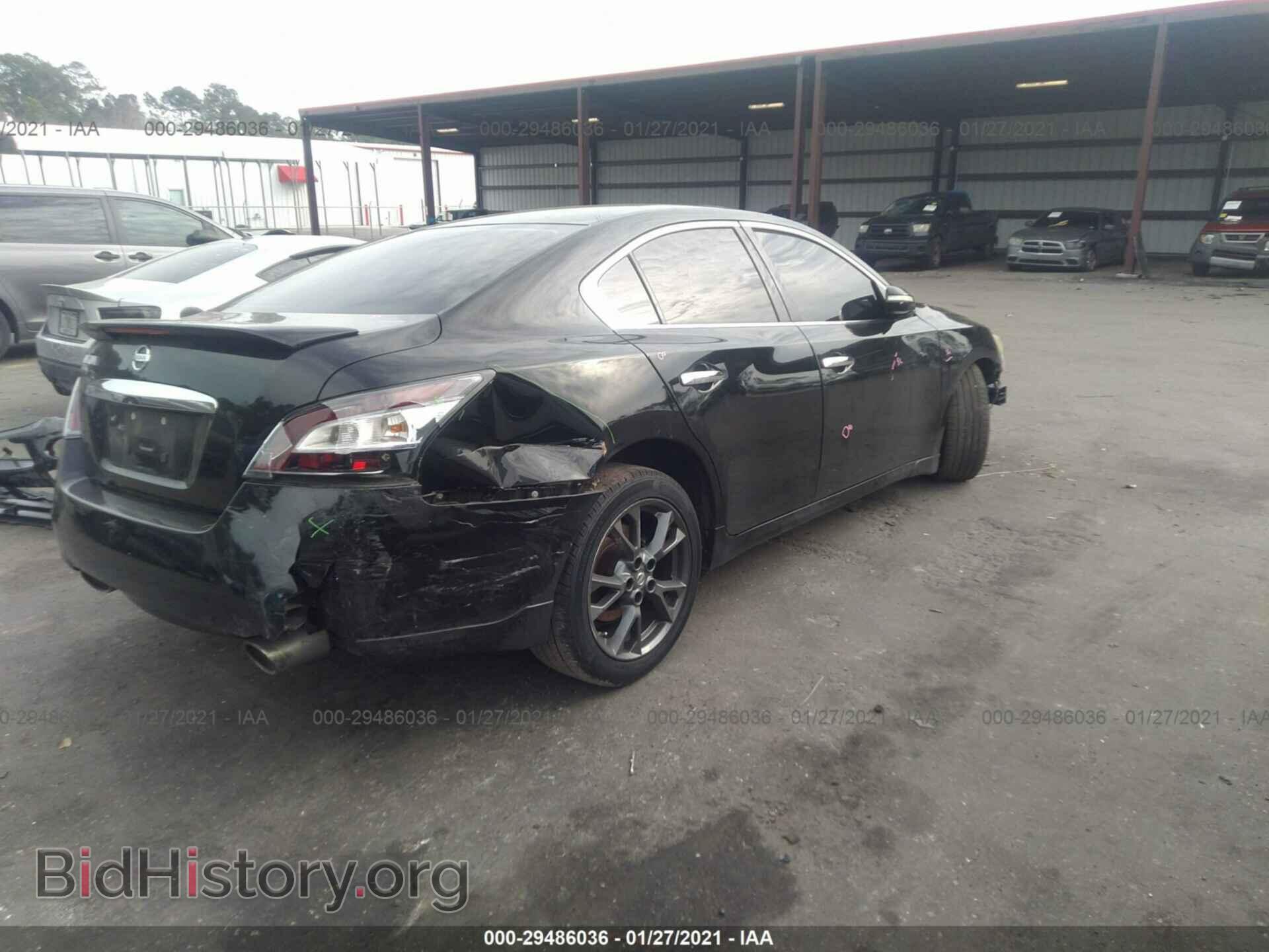 2012 NISSAN MAXIMA - VIN: 1N4AA5AP9CC856884 - Фото 4