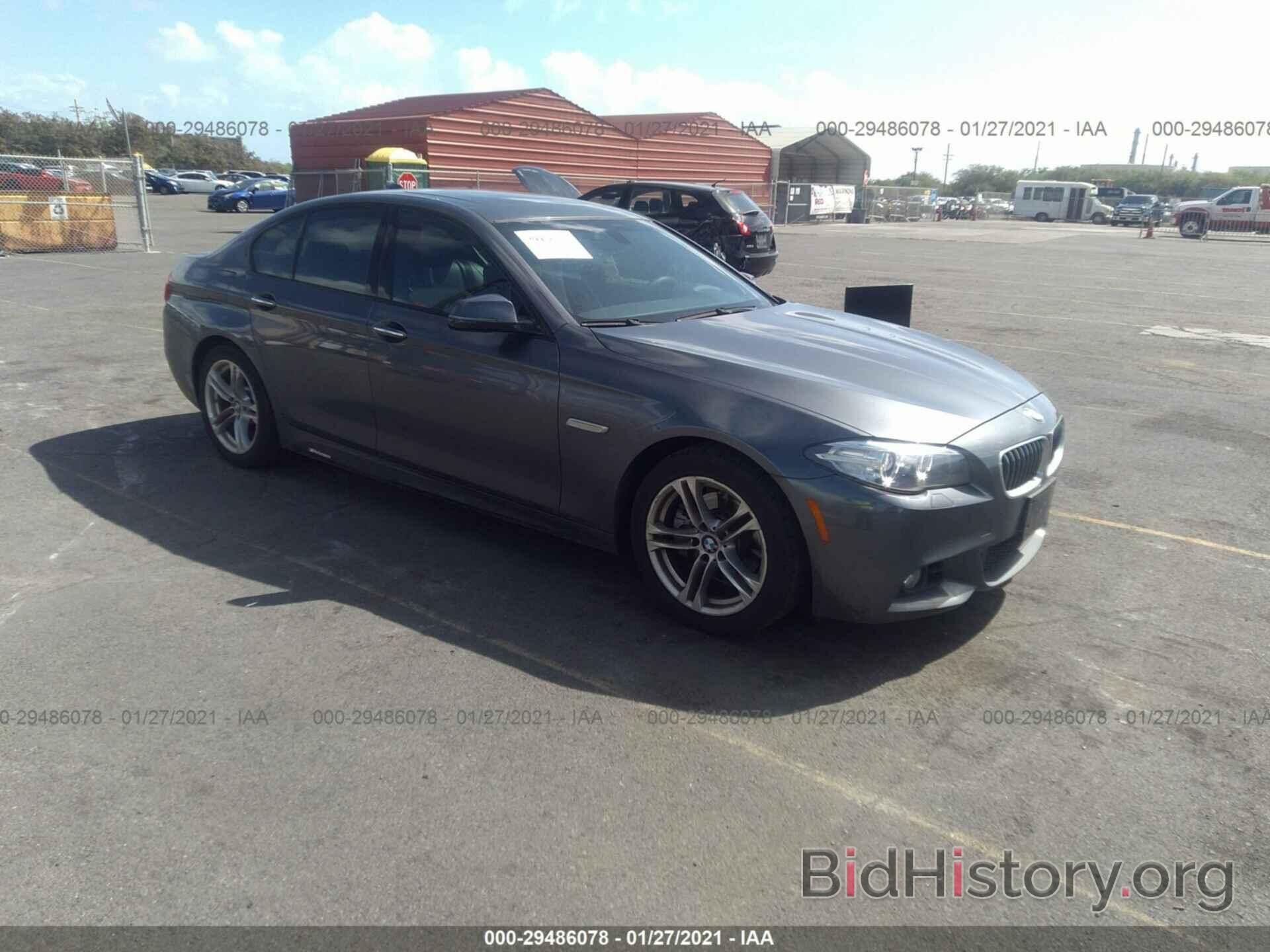 Photo WBA5A5C50FD523895 - BMW 5 SERIES 2015