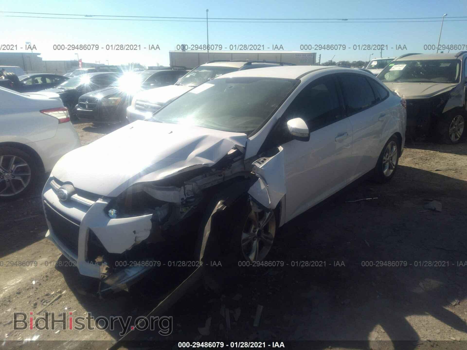 2014 FORD FOCUS - VIN: 1FADP3F27EL260964 - Photo 2