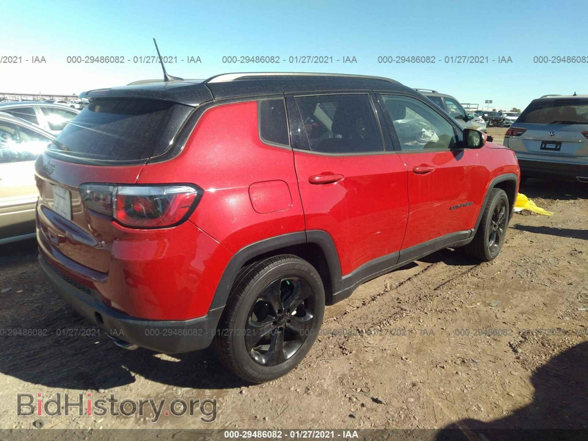 2018 JEEP COMPASS - VIN: 3C4NJCBB0JT407730 - Фото 4