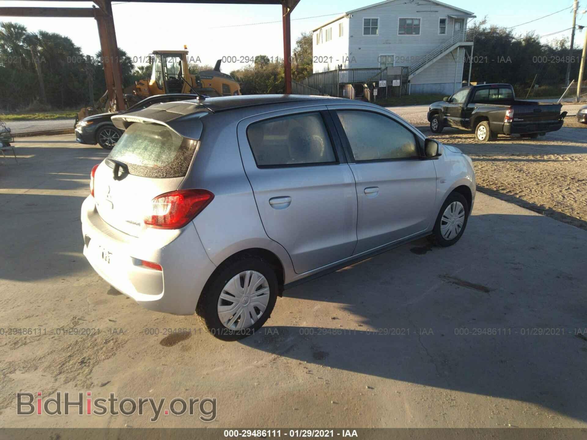 2017 MITSUBISHI MIRAGE - VIN: ML32A3HJ7HH014739 - Фото 4