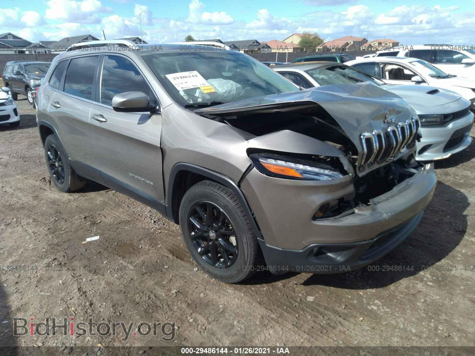 Фотография 1C4PJMCS8GW259939 - JEEP CHEROKEE 2016