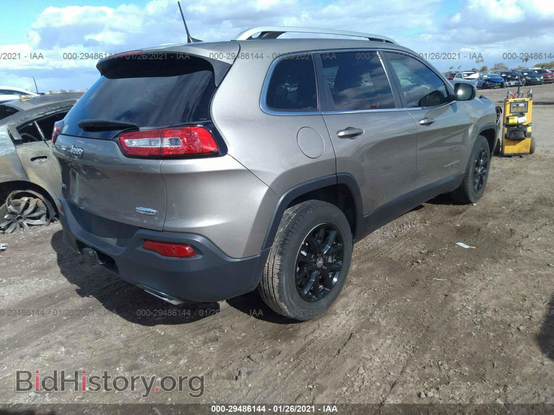 2016 JEEP CHEROKEE - VIN: 1C4PJMCS8GW259939 - Фото 4