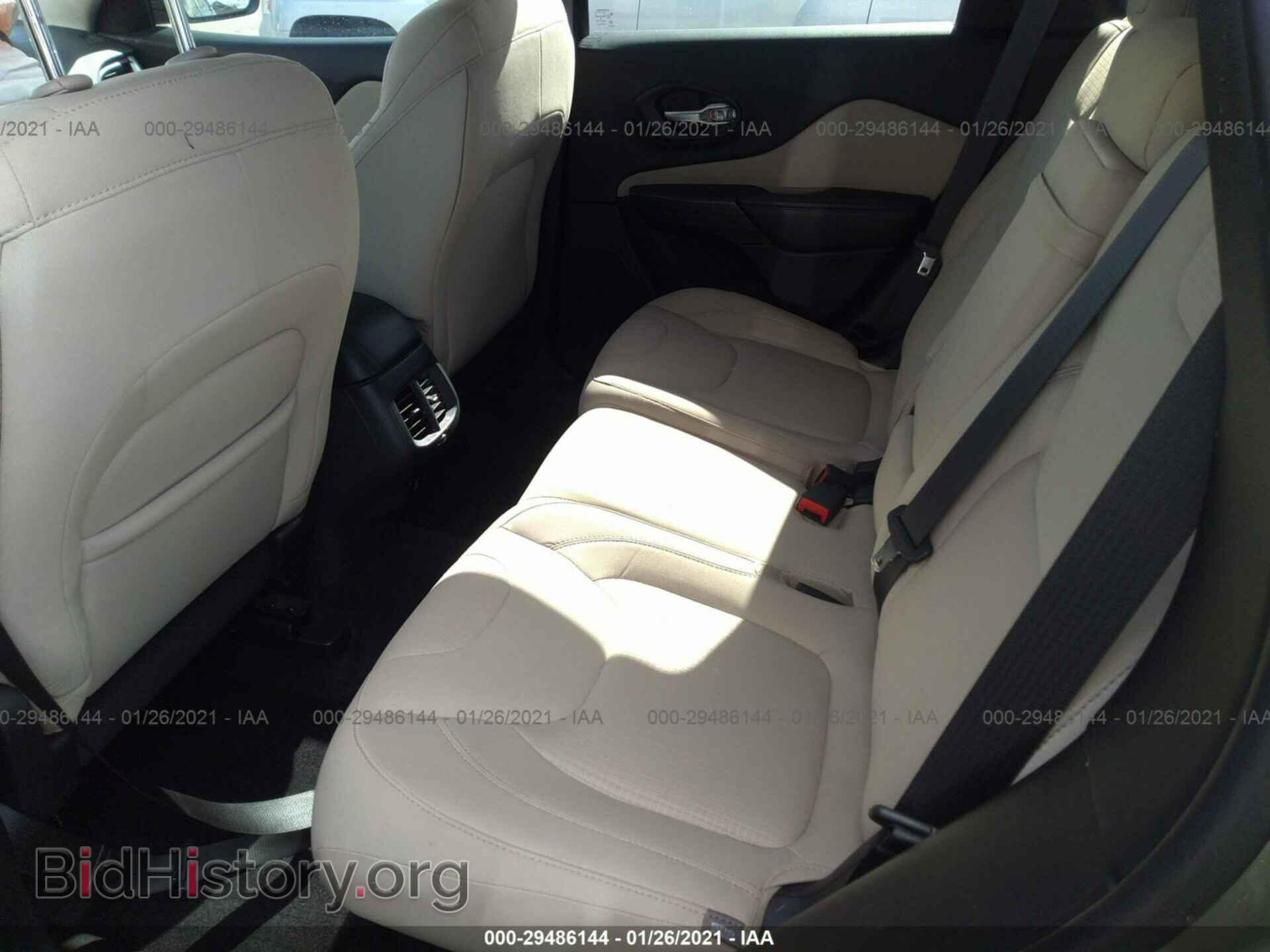 2016 JEEP CHEROKEE - VIN: 1C4PJMCS8GW259939 - Фото 8