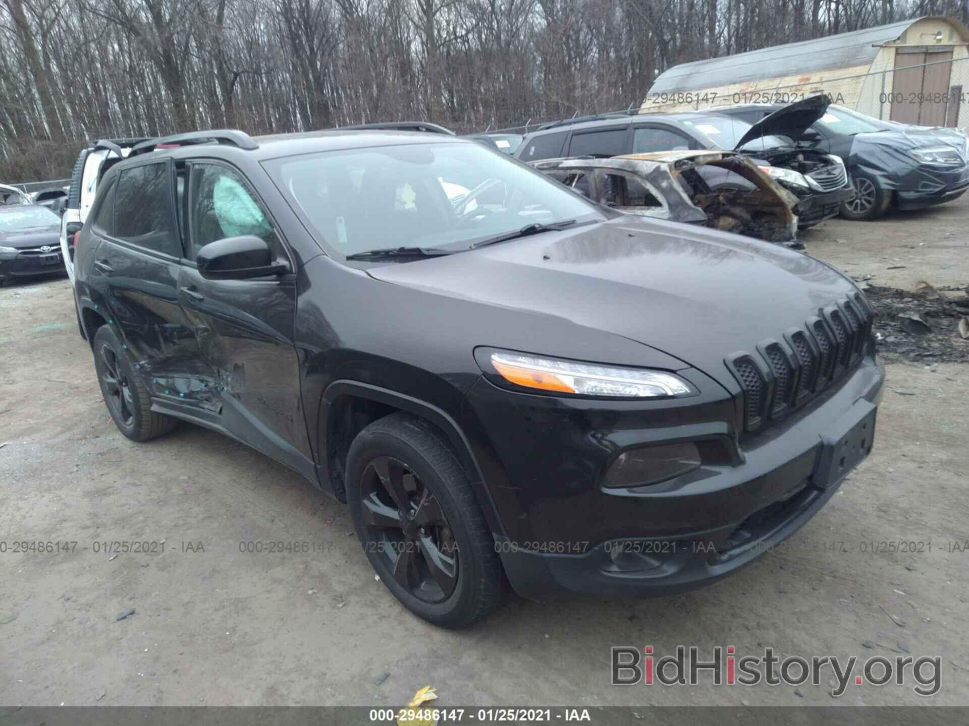 Photo 1C4PJMCB3GW218814 - JEEP CHEROKEE 2016