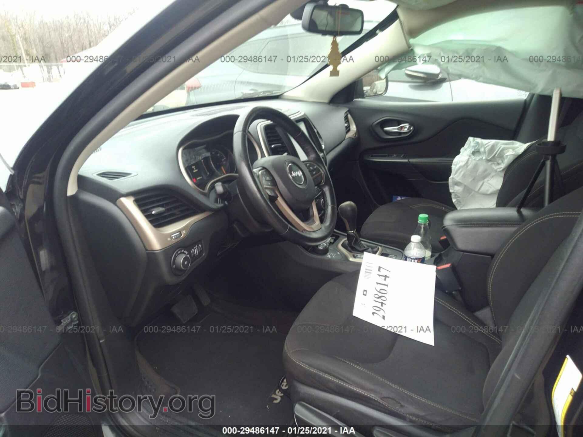 2016 JEEP CHEROKEE - VIN: 1C4PJMCB3GW218814 - Фото 5