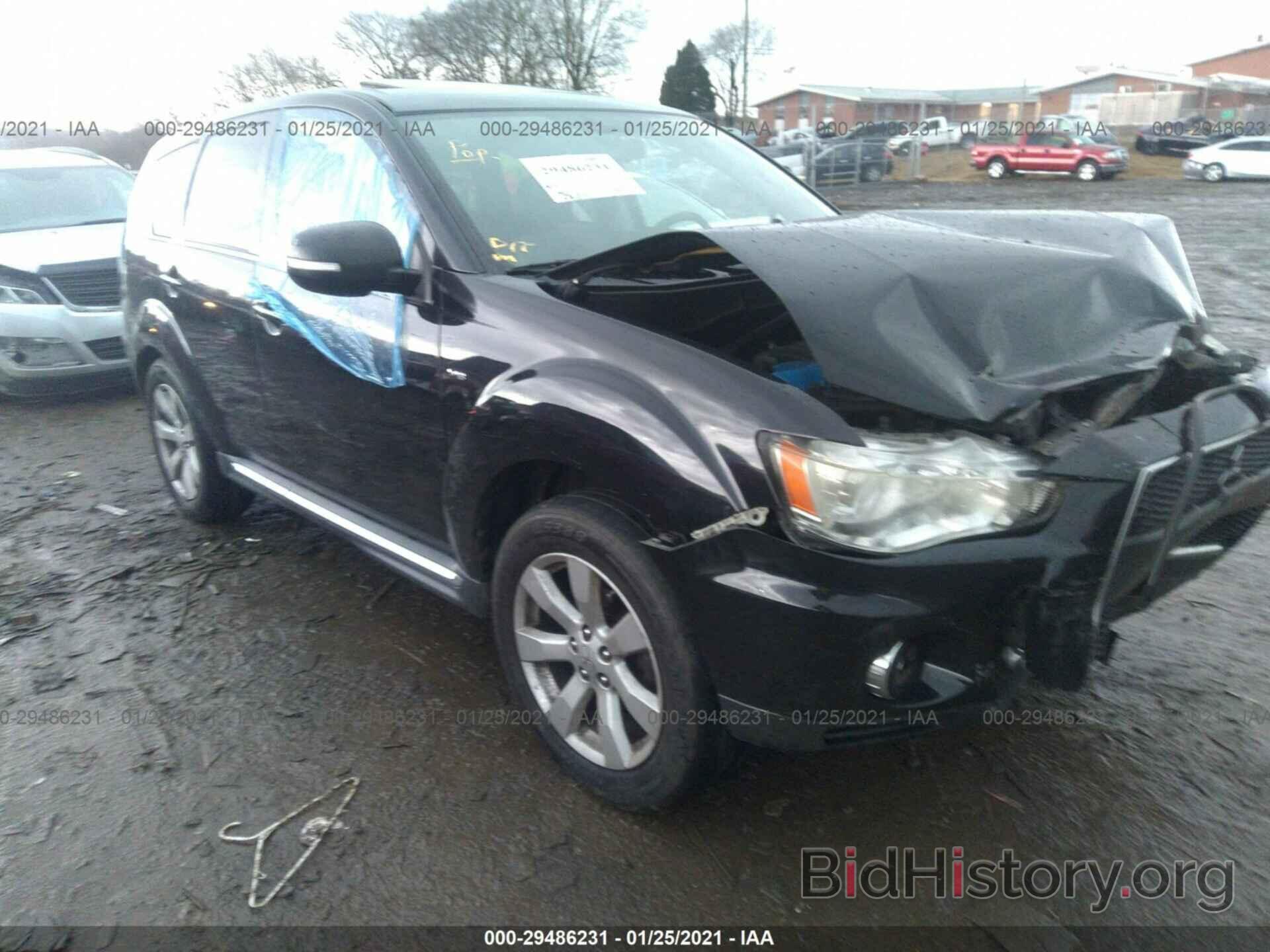 Photo JA4JT5AX8BU007658 - MITSUBISHI OUTLANDER 2011