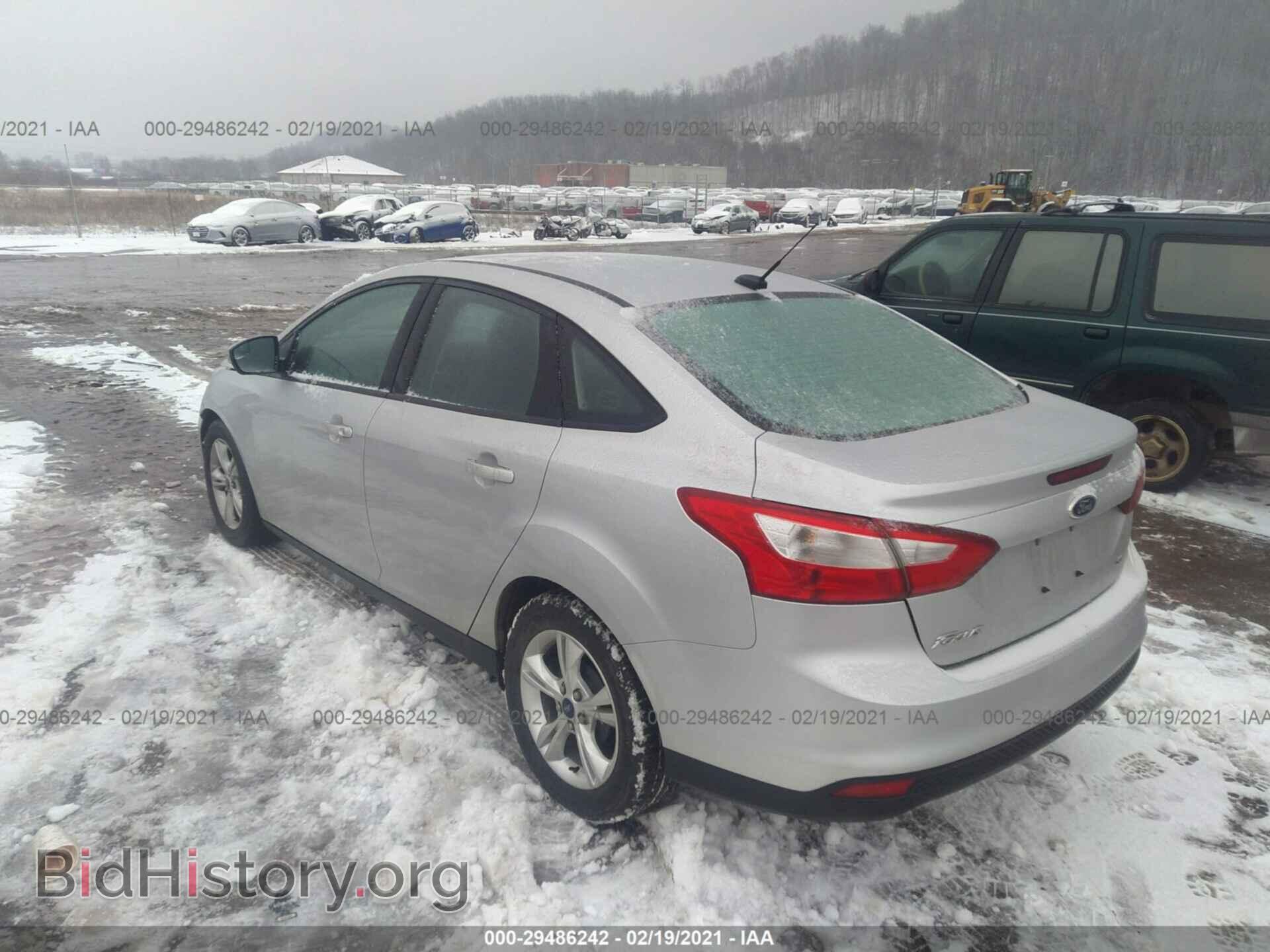 2013 FORD FOCUS - VIN: 1FADP3F21DL156131 - Фото 3