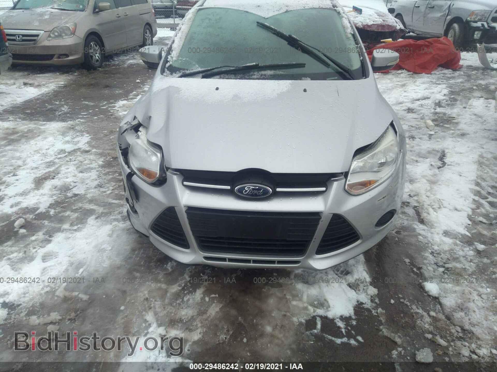 2013 FORD FOCUS - VIN: 1FADP3F21DL156131 - Фото 6