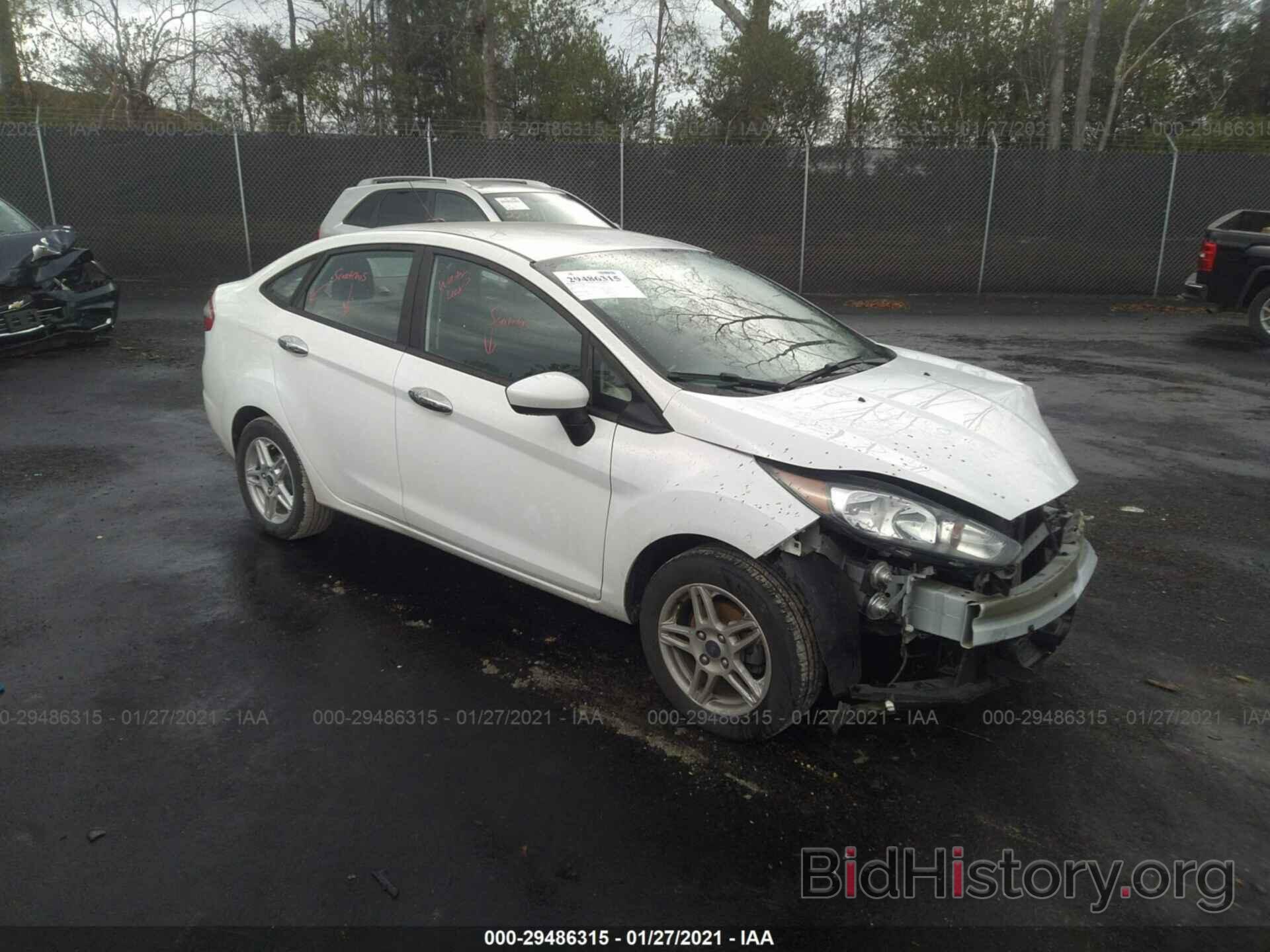 Photo 3FADP4BJ7HM141110 - FORD FIESTA 2017