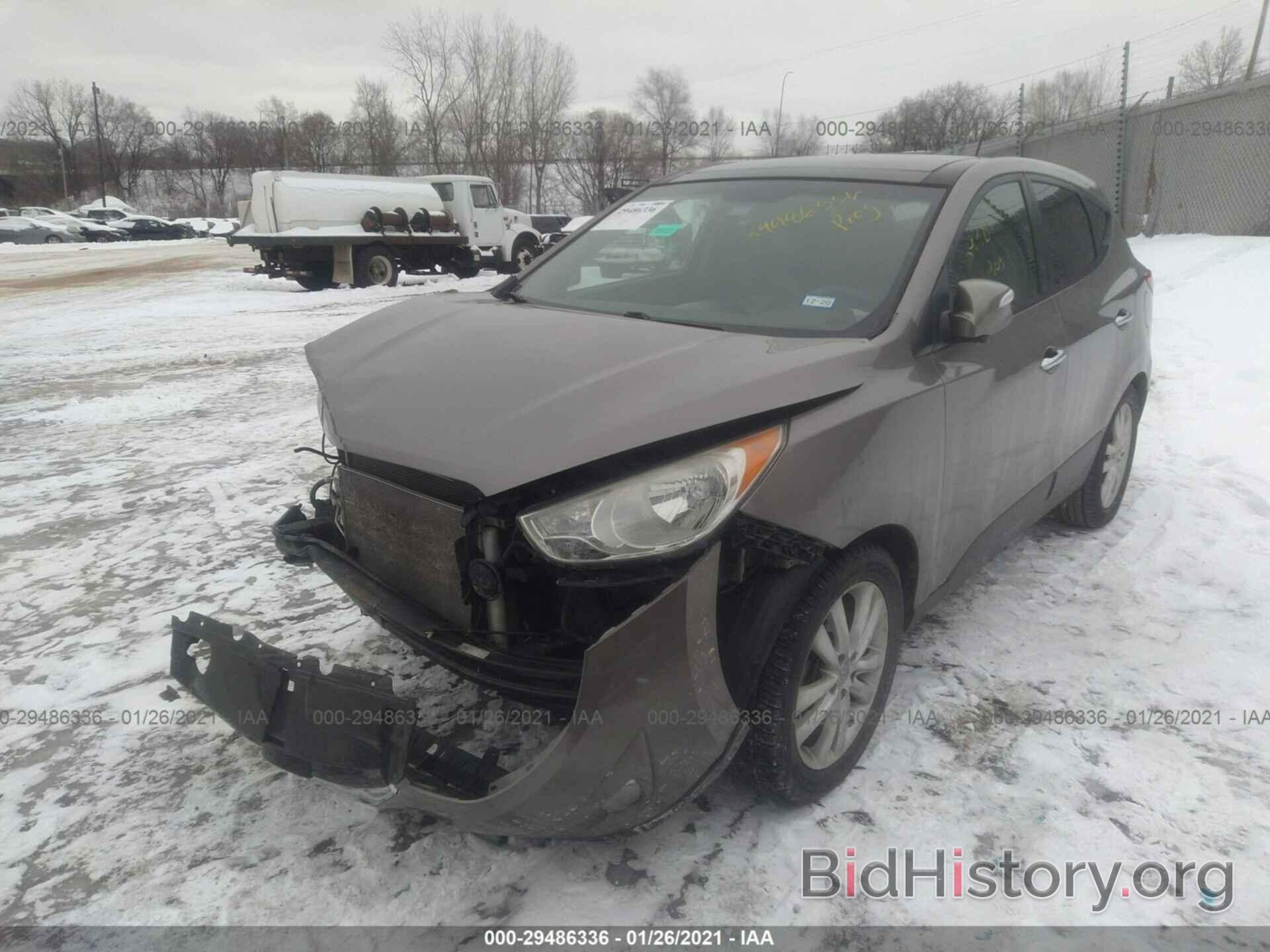 Photo KM8JU3AC3CU379541 - HYUNDAI TUCSON 2012