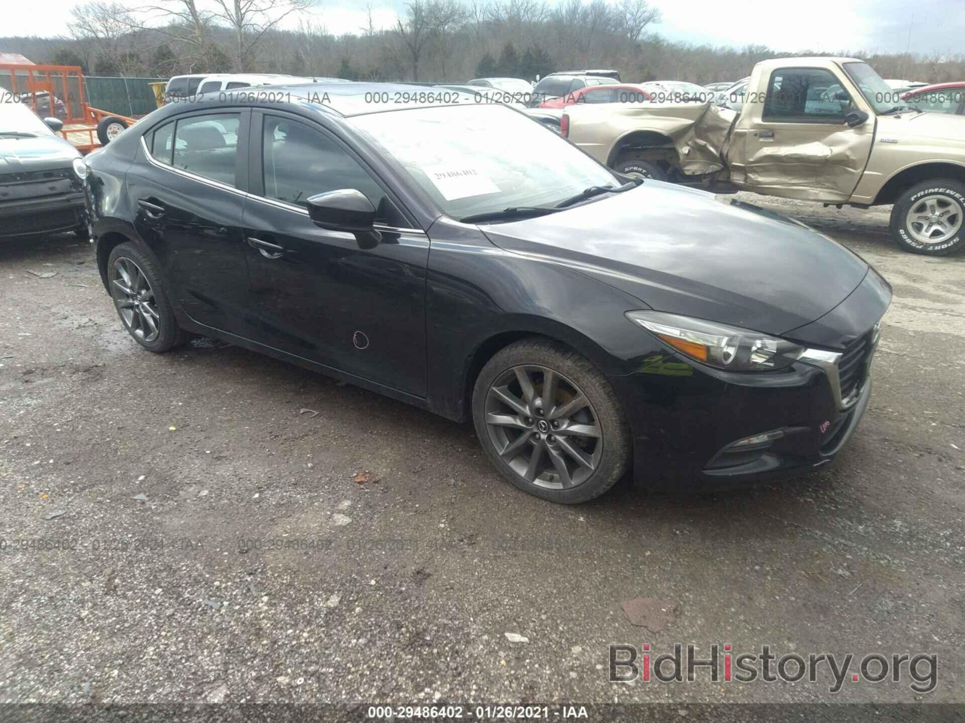 Photo 3MZBN1V31JM168549 - MAZDA MAZDA3 4-DOOR 2018