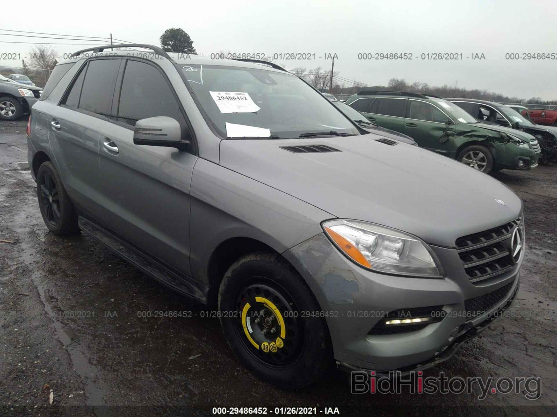 Photo 4JGDA5HB1FA536066 - MERCEDES-BENZ M-CLASS 2015