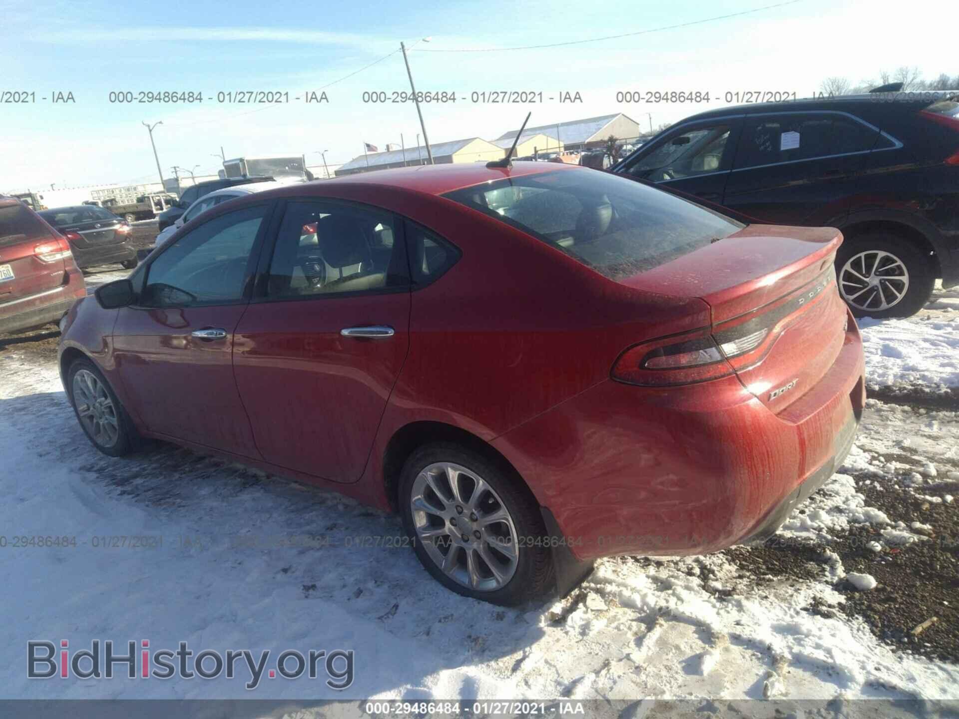 2013 DODGE DART - VIN: 1C3CDFCH3DD310054 - Фото 3