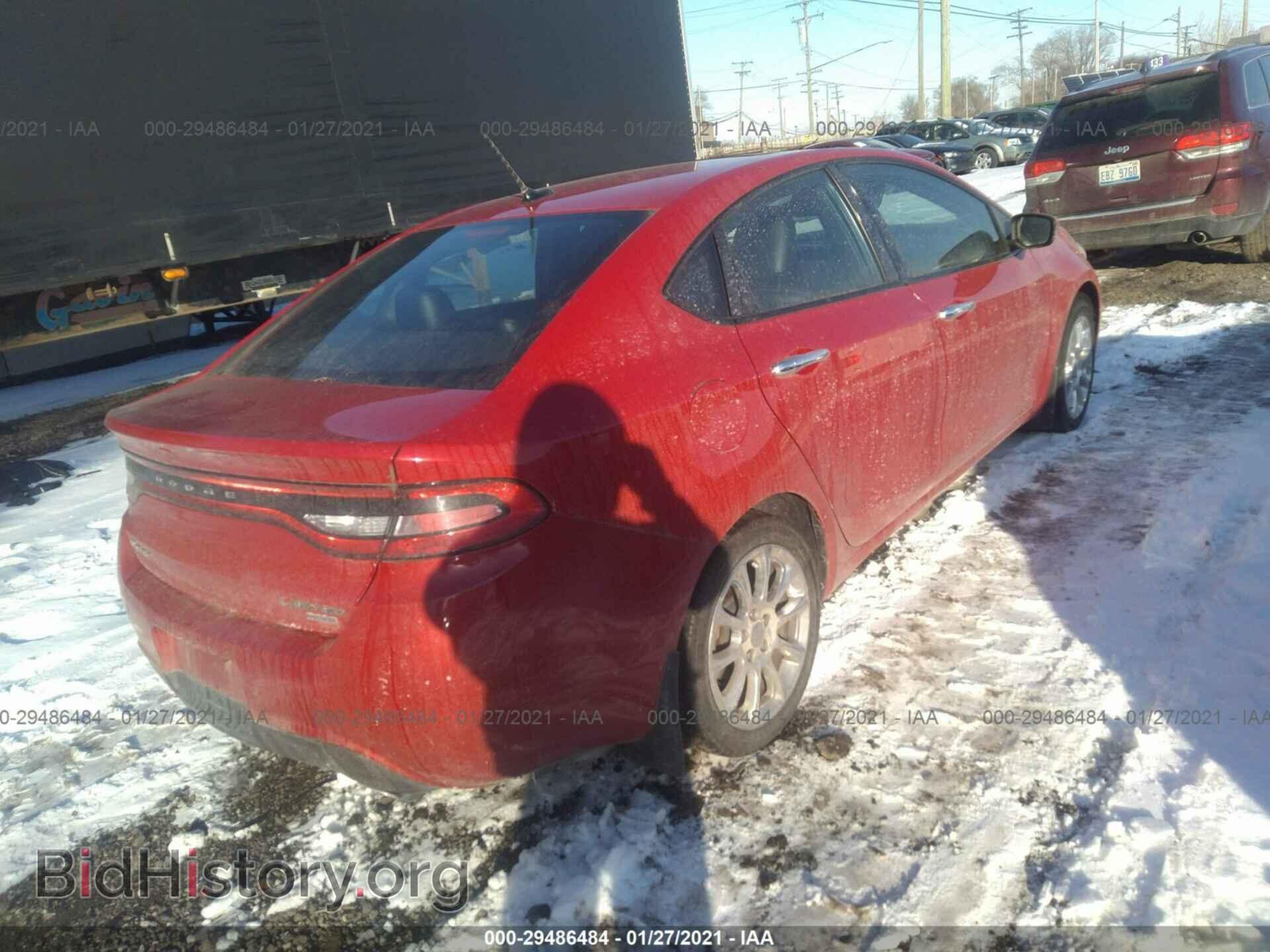 2013 DODGE DART - VIN: 1C3CDFCH3DD310054 - Фото 4