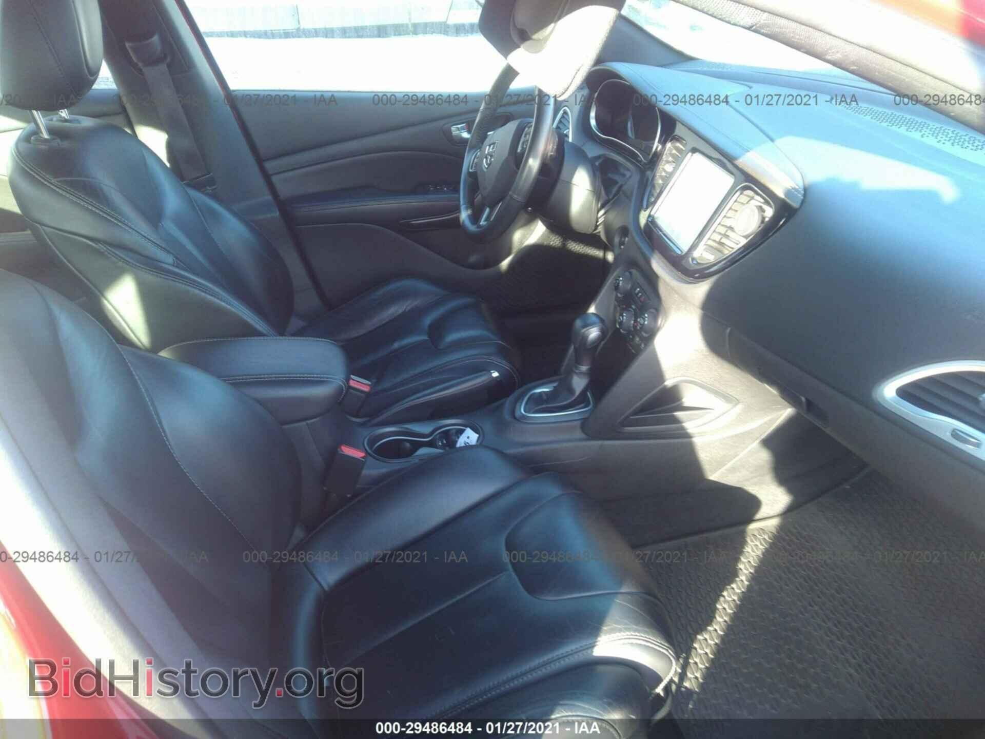 2013 DODGE DART - VIN: 1C3CDFCH3DD310054 - Фото 5