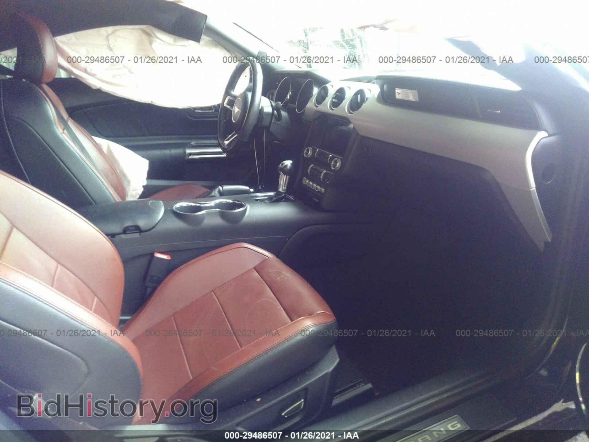 2016 FORD MUSTANG - VIN: 1FA6P8CF2G5259080 - Фото 5
